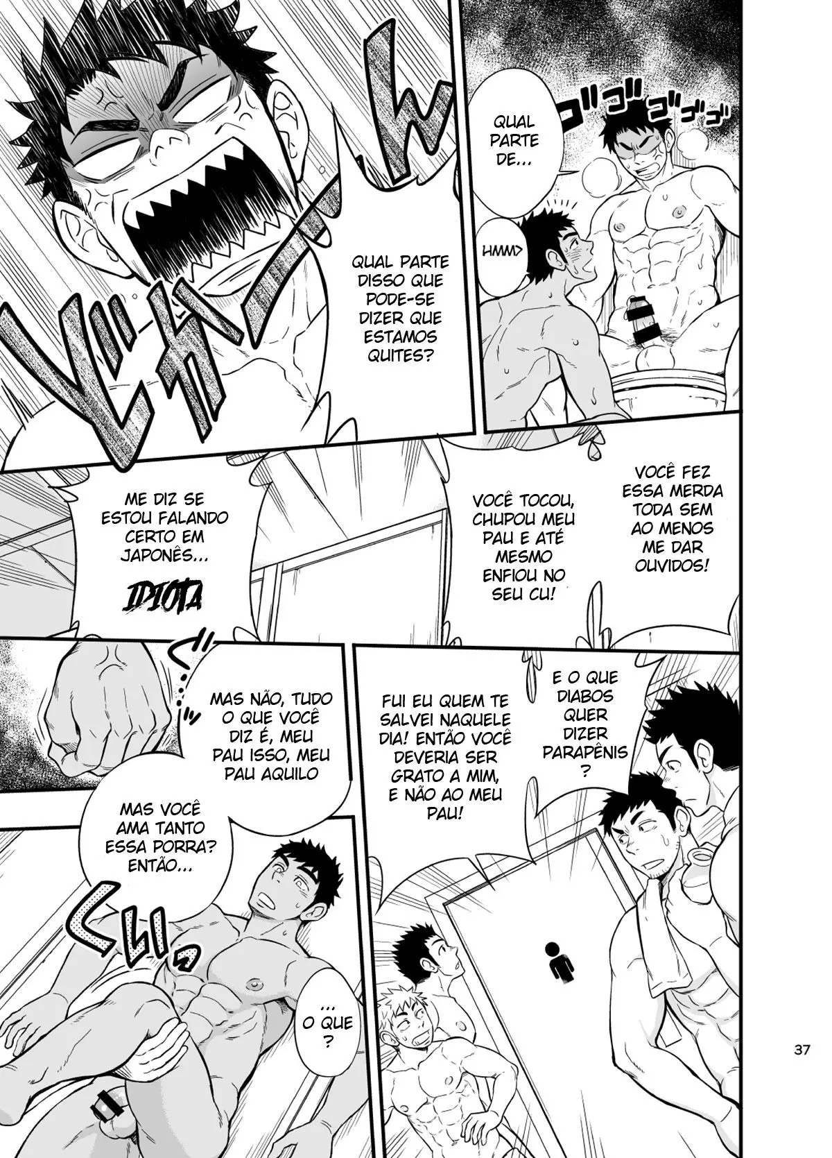 Meu Parapênis Hentai – Página 37