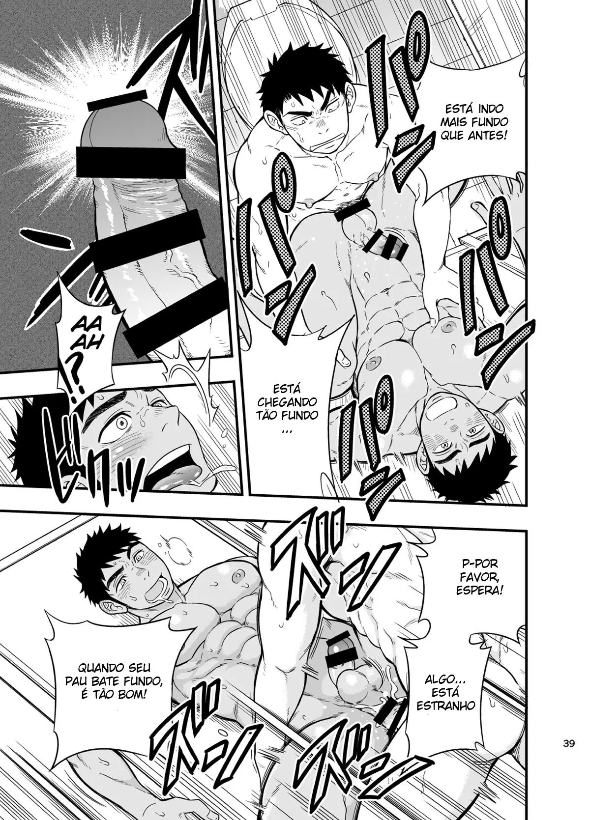 Meu Parapênis Hentai – Página 39