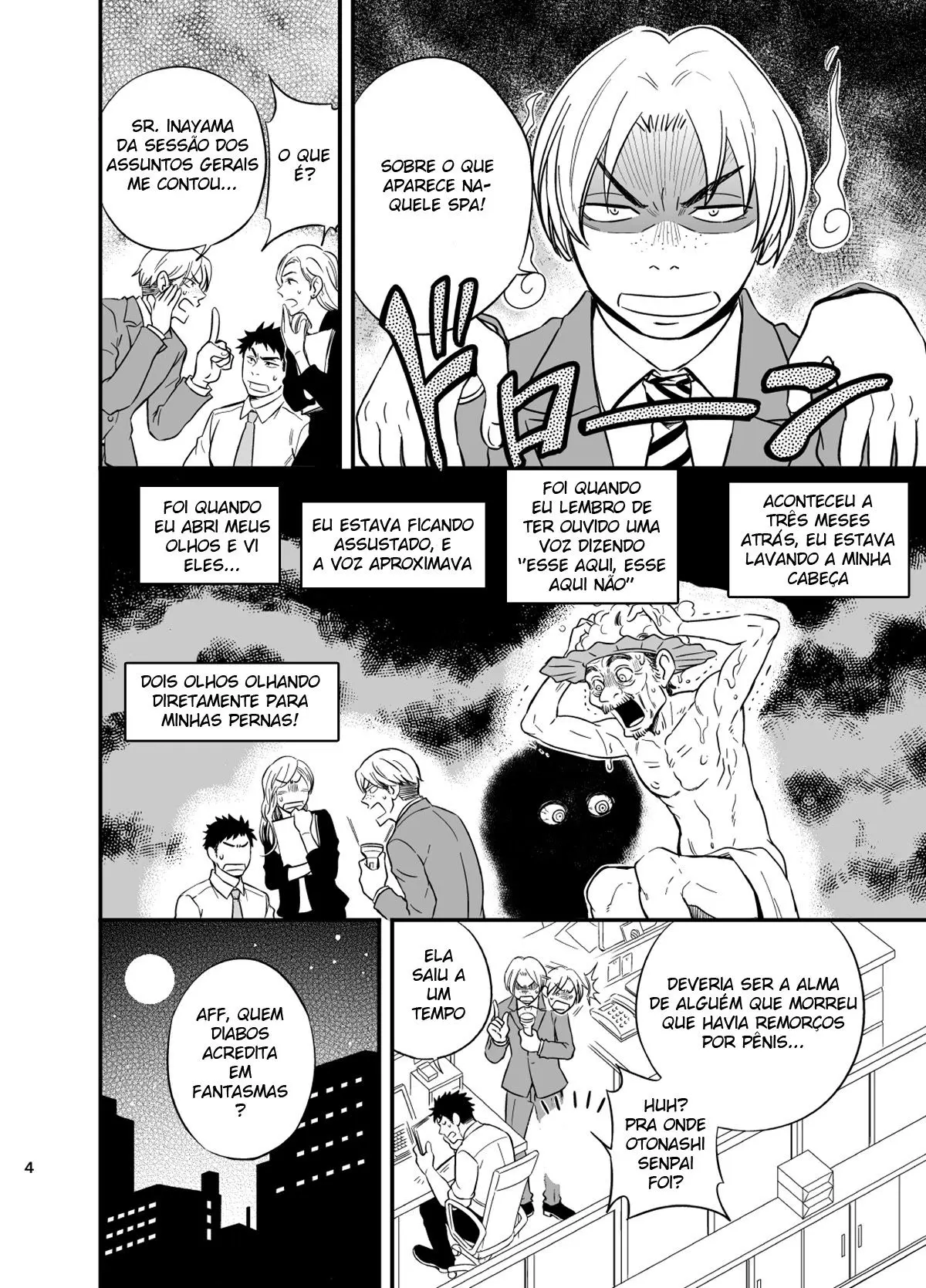 Meu Parapênis Hentai – Página 4