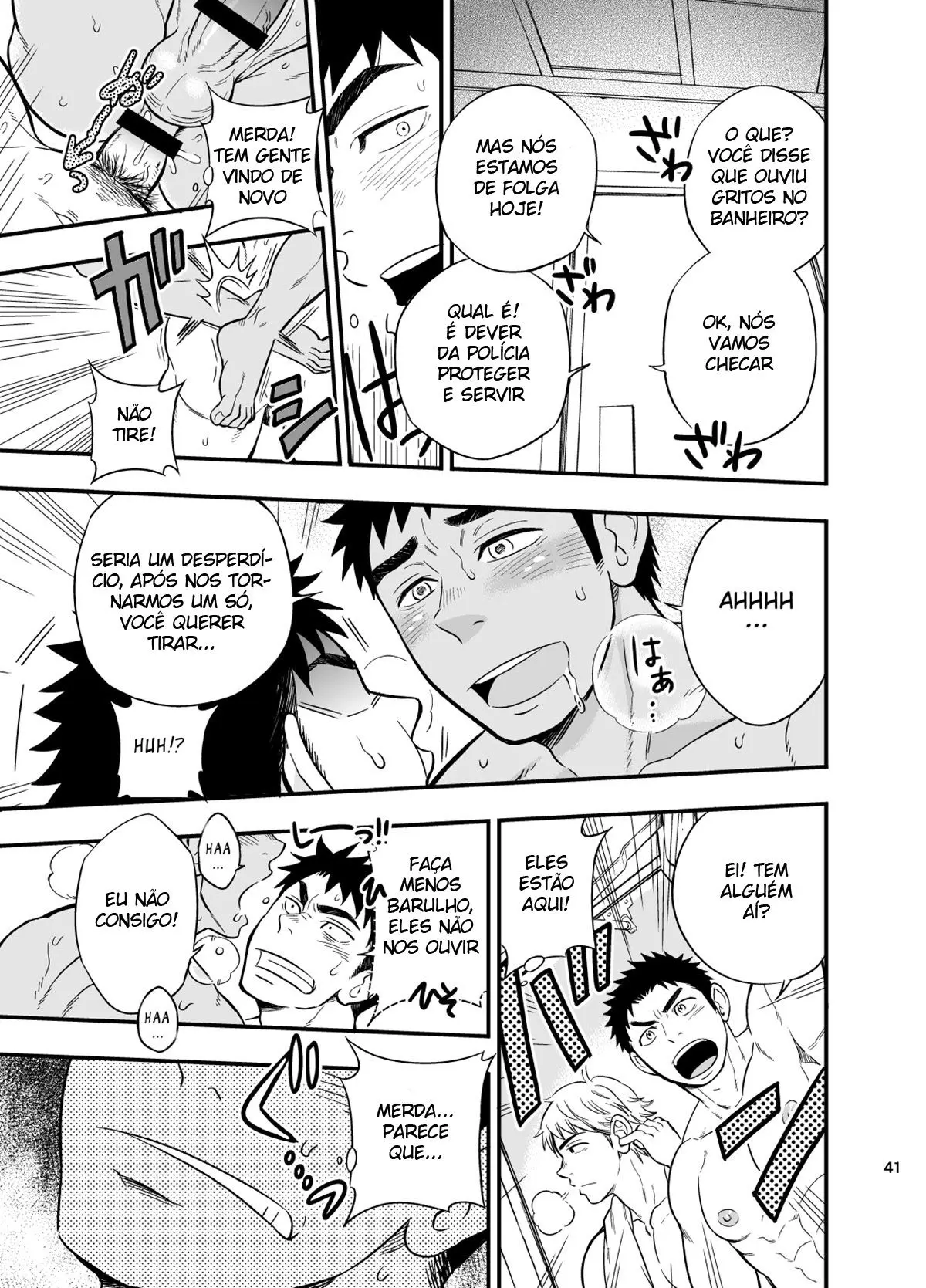 Meu Parapênis Hentai – Página 41