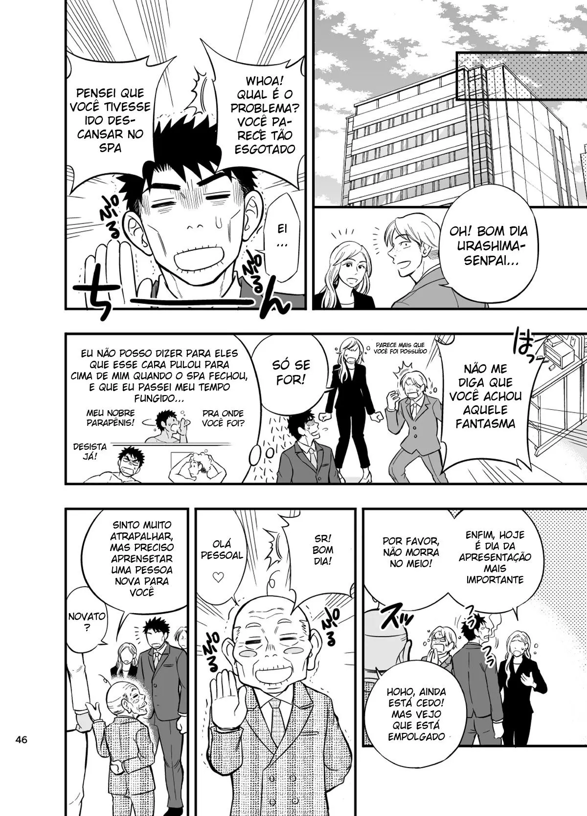 Meu Parapênis Hentai – Página 46