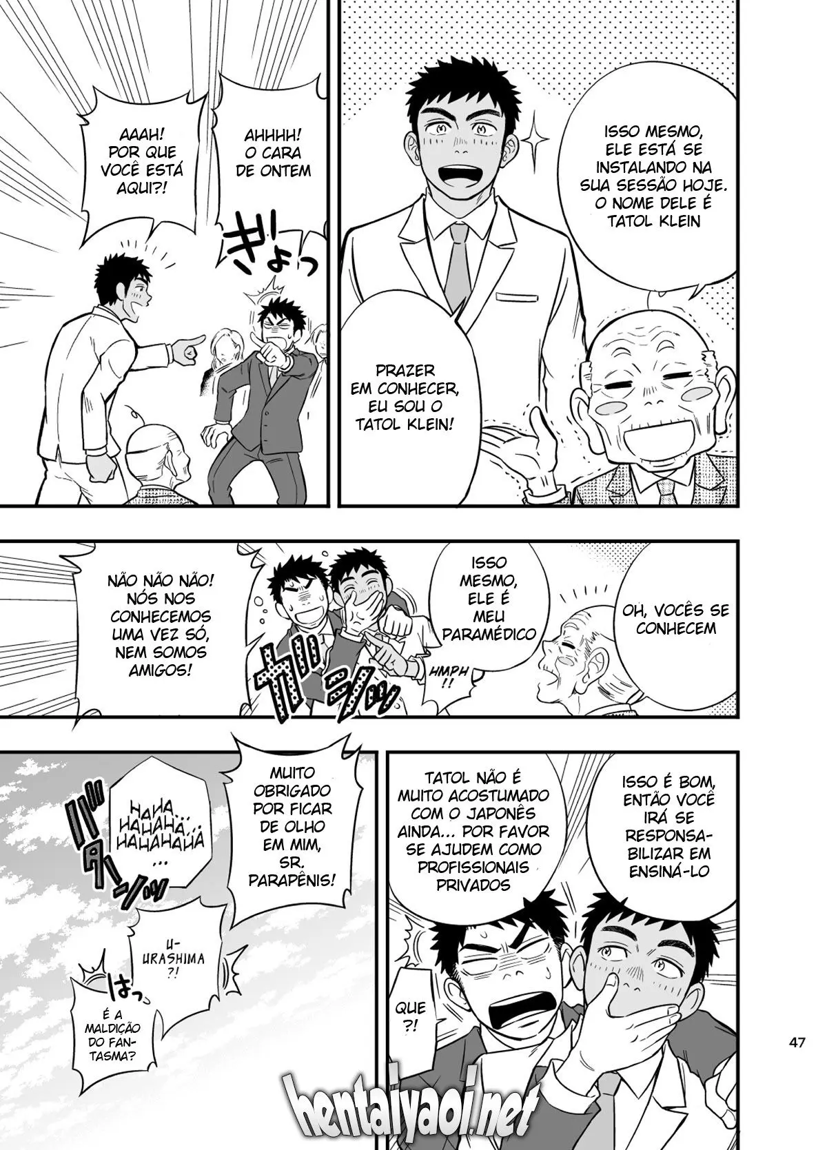 Meu Parapênis Hentai – Página 47