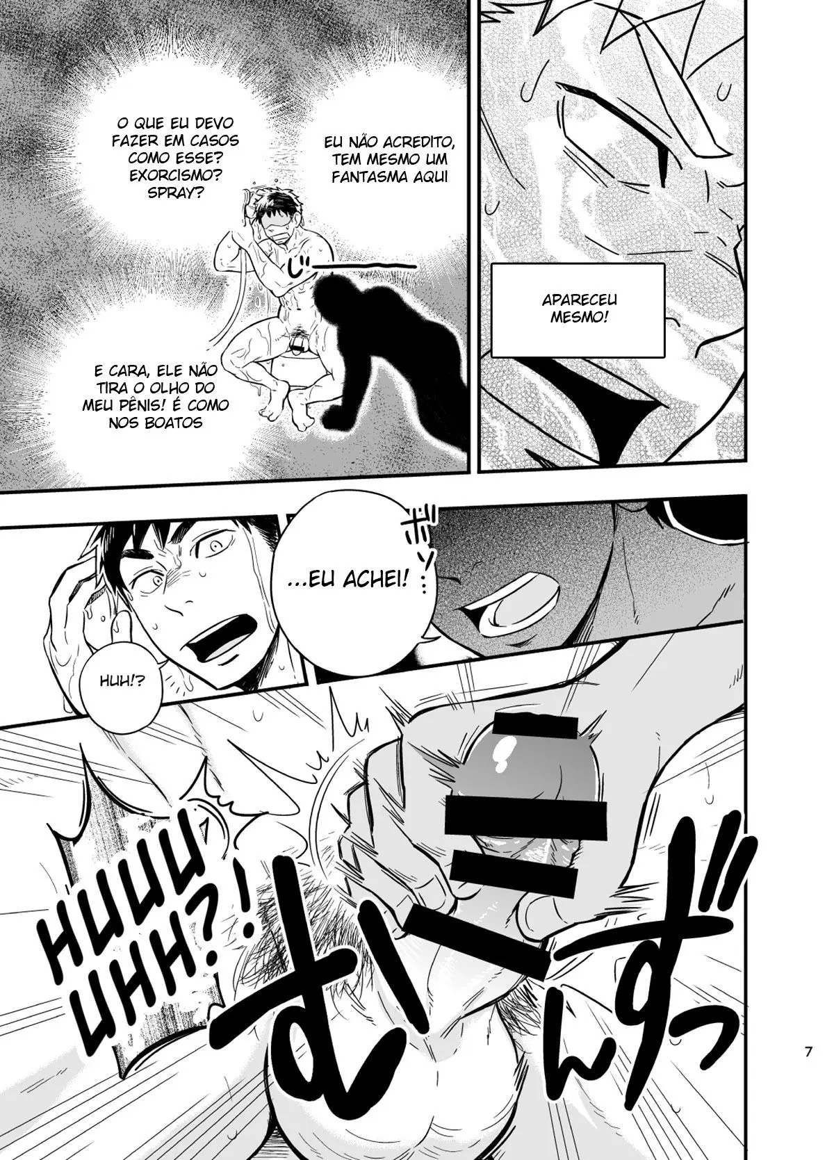 Meu Parapênis Hentai – Página 7