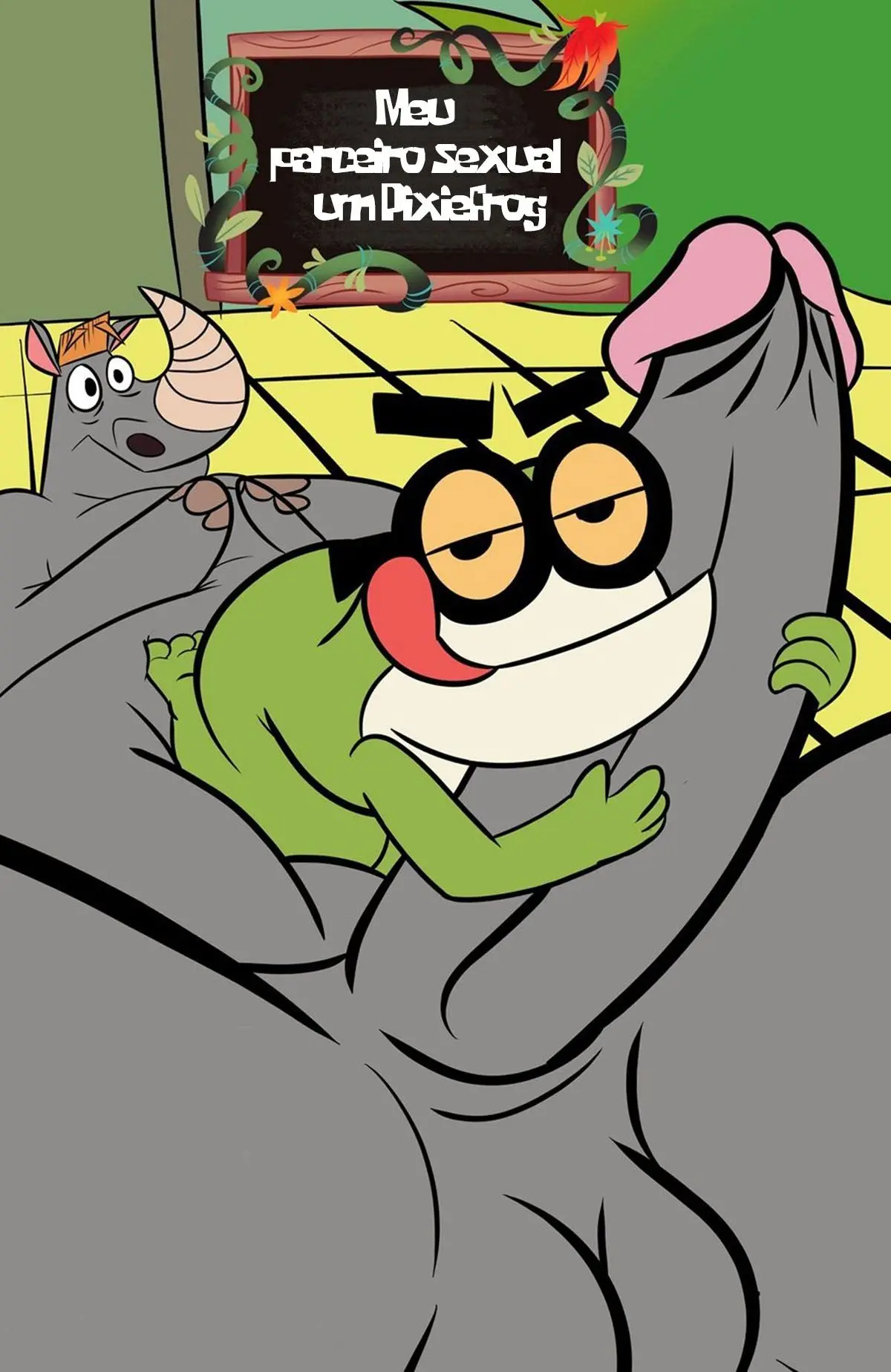 Meu Parceiro Sexual é um Pixiefrog Hentai – Página 1