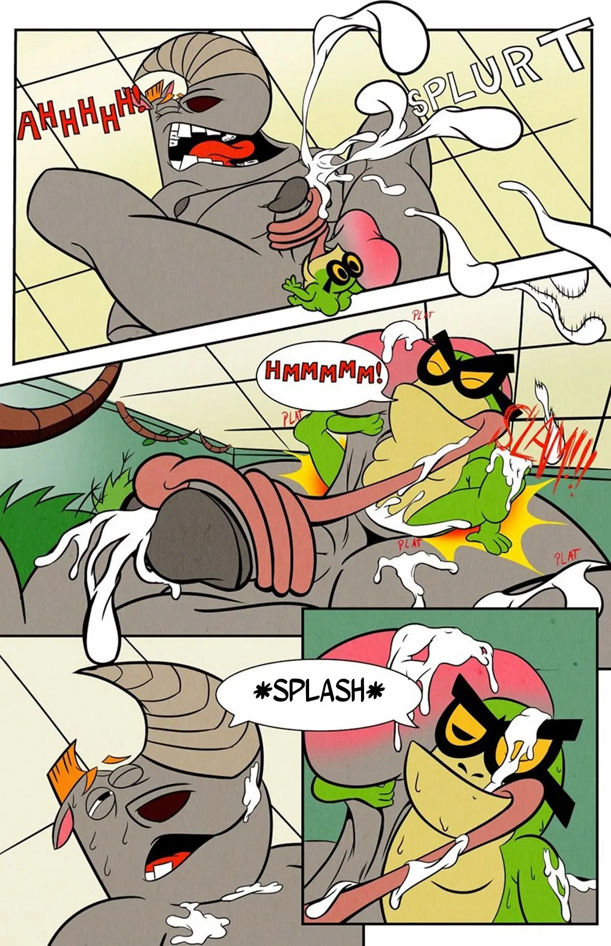 Meu Parceiro Sexual é um Pixiefrog Hentai – Página 10