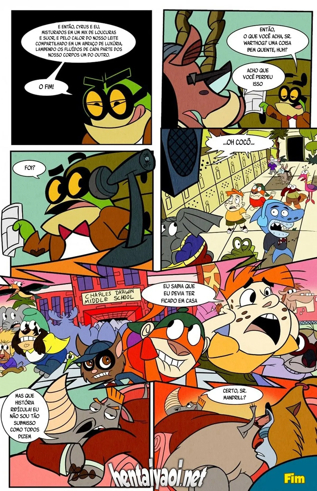 Meu Parceiro Sexual é um Pixiefrog Hentai – Página 11