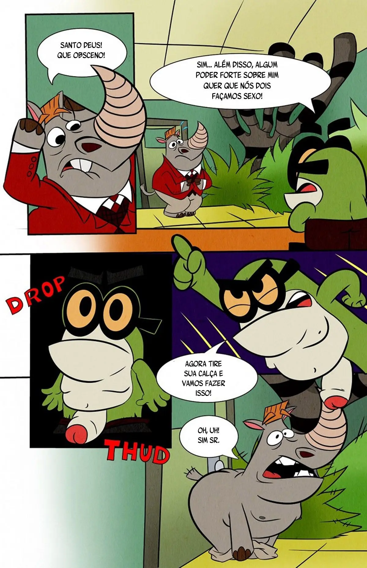 Meu Parceiro Sexual é um Pixiefrog Hentai – Página 3