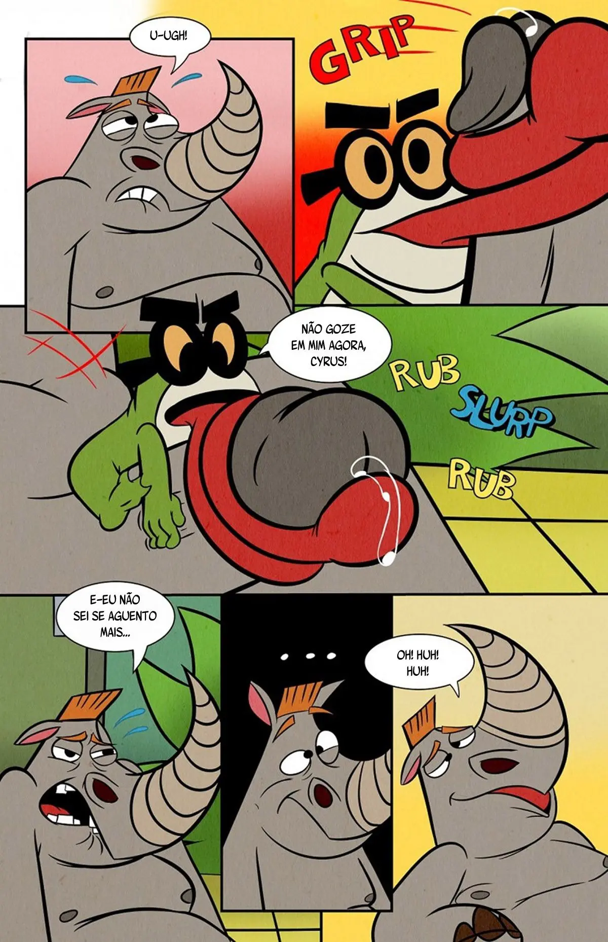 Meu Parceiro Sexual é um Pixiefrog Hentai – Página 5