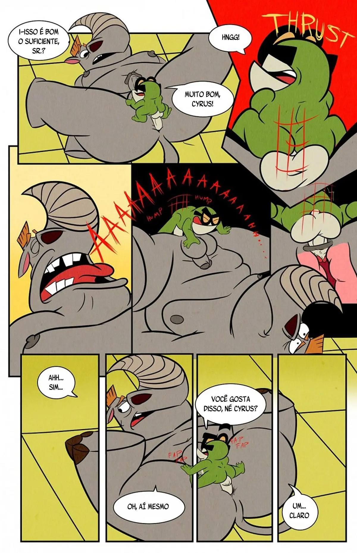 Meu Parceiro Sexual é um Pixiefrog Hentai – Página 7