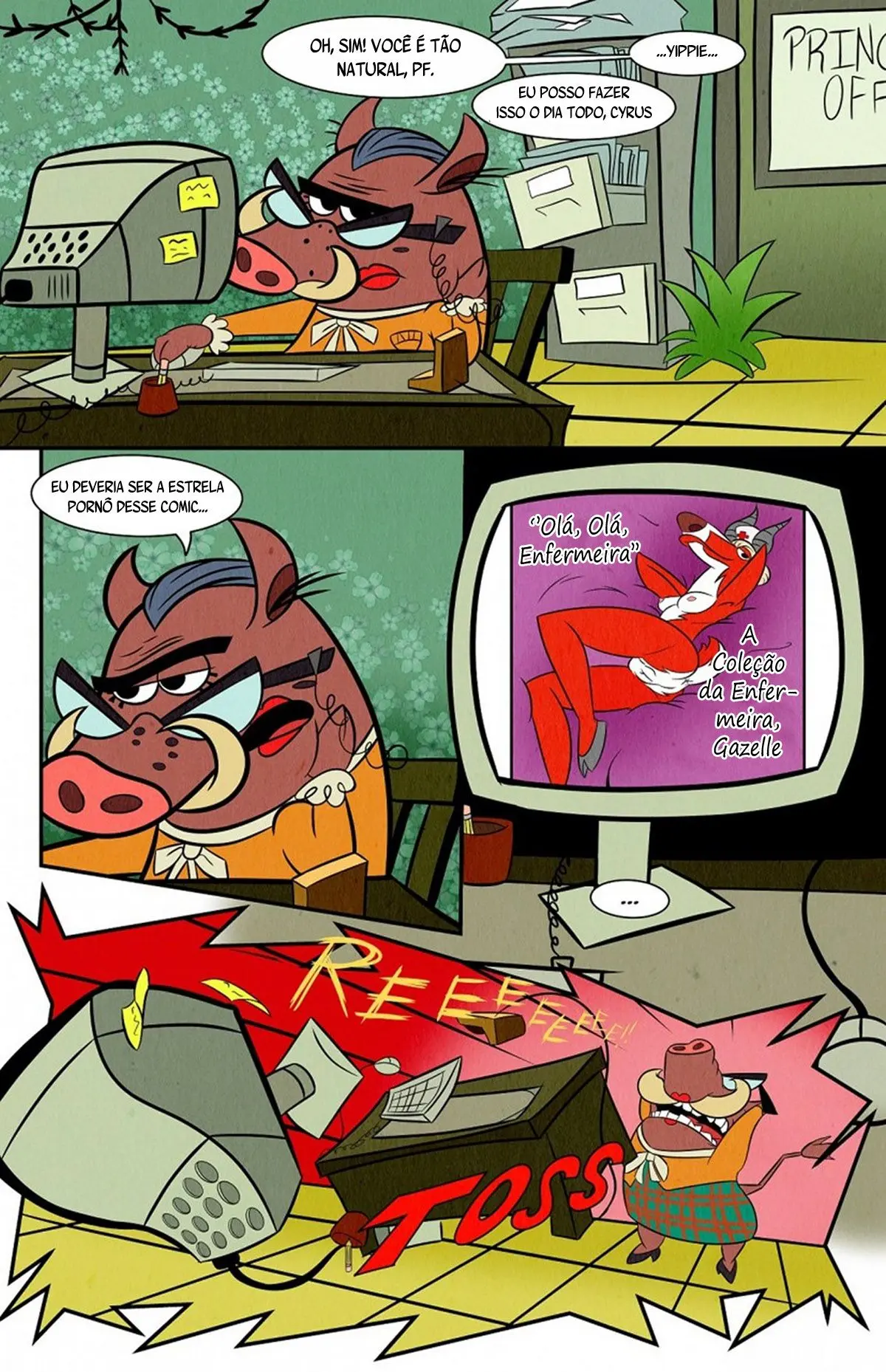 Meu Parceiro Sexual é um Pixiefrog Hentai – Página 8