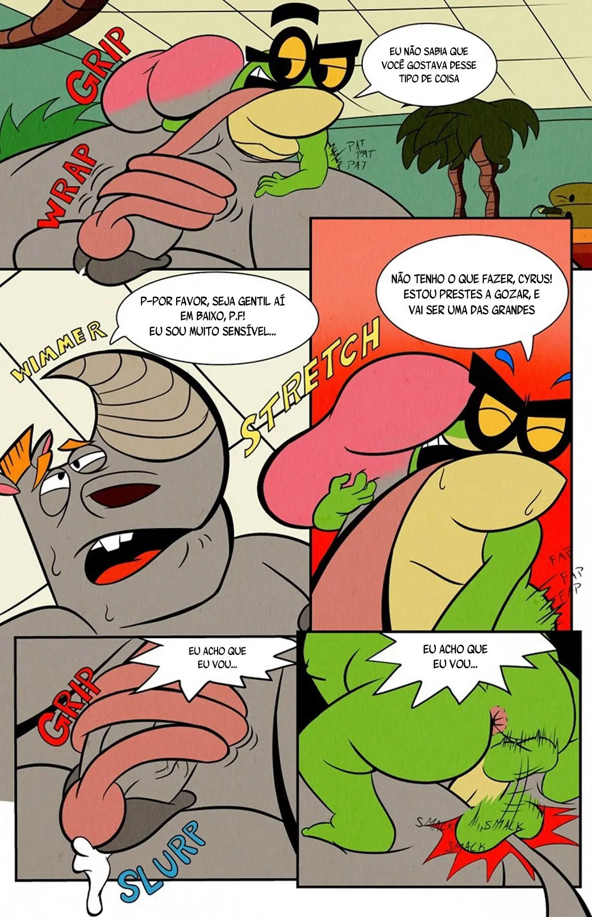 Meu Parceiro Sexual é um Pixiefrog Hentai – Página 9