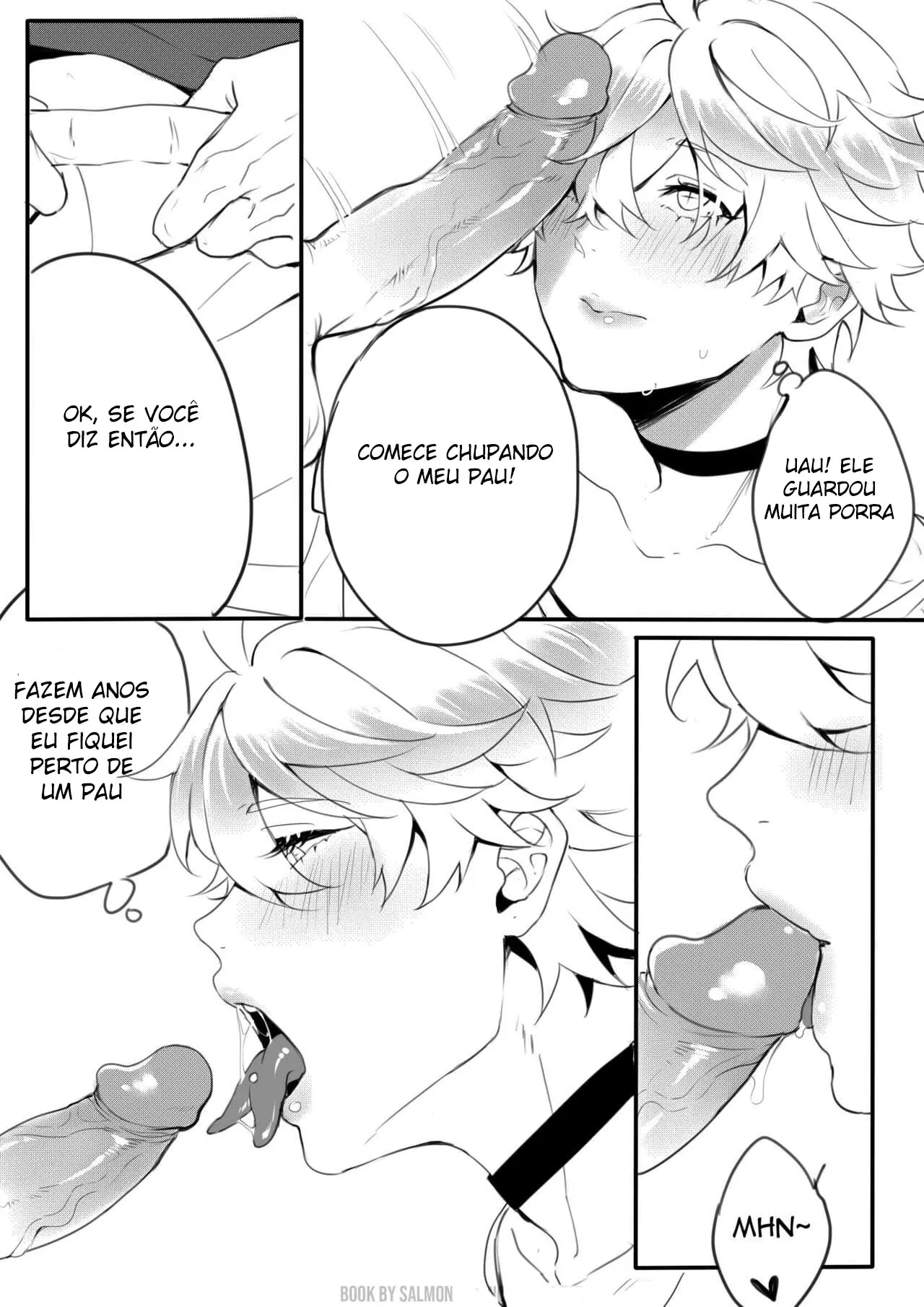 Meu Pequeno Anjo Guardião Hentai – Página 11 Meu Pequeno Anjo Guardião Hentai – Página 11