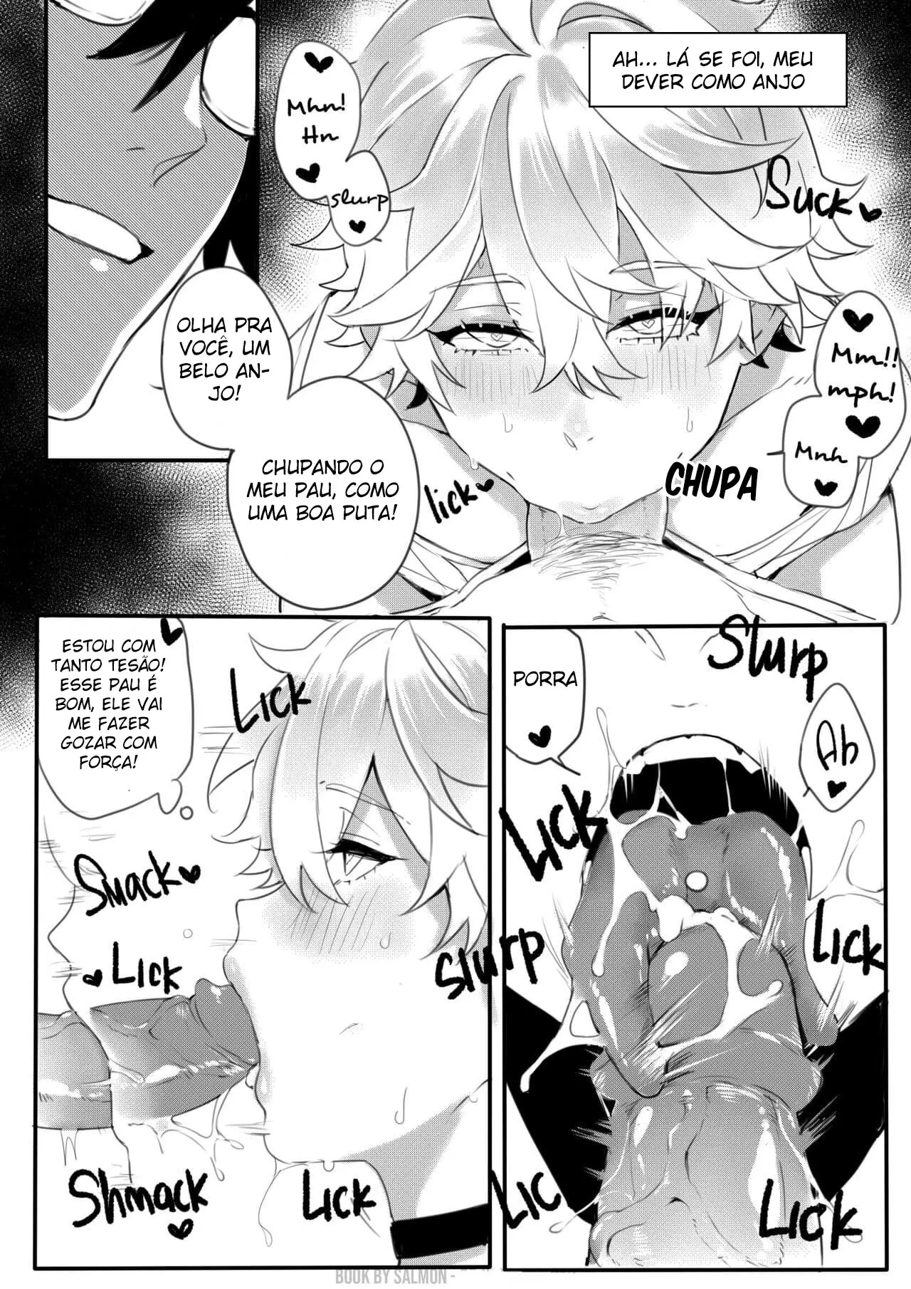 Meu Pequeno Anjo Guardião Hentai – Página 13 Meu Pequeno Anjo Guardião Hentai – Página 13