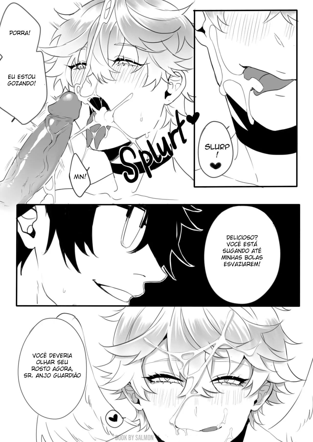 Meu Pequeno Anjo Guardião Hentai – Página 14 Meu Pequeno Anjo Guardião Hentai – Página 14