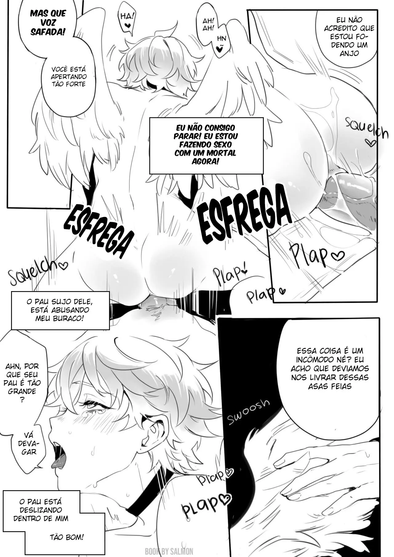 Meu Pequeno Anjo Guardião Hentai – Página 15 Meu Pequeno Anjo Guardião Hentai – Página 15