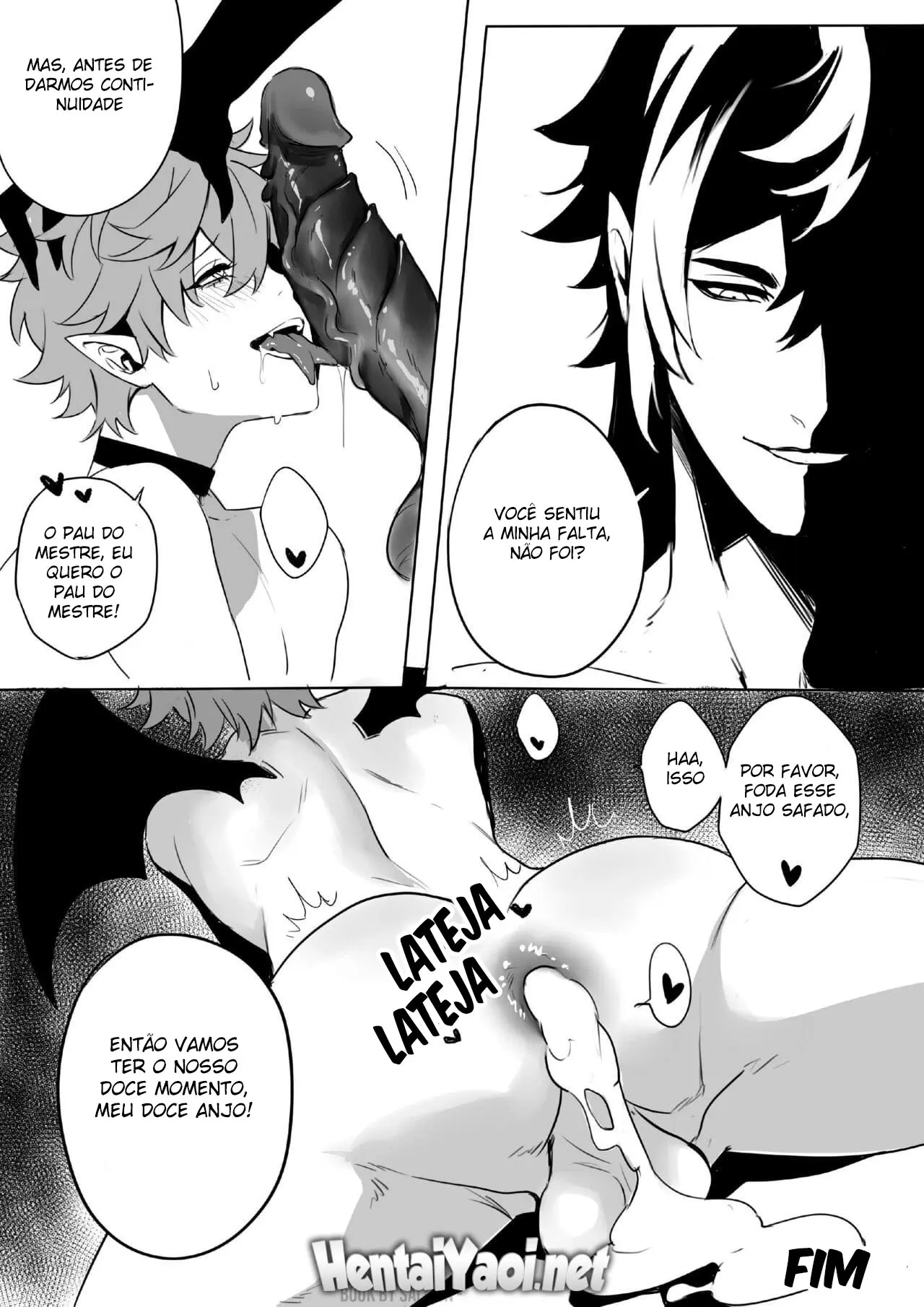 Meu Pequeno Anjo Guardião Hentai – Página 22 Meu Pequeno Anjo Guardião Hentai – Página 22