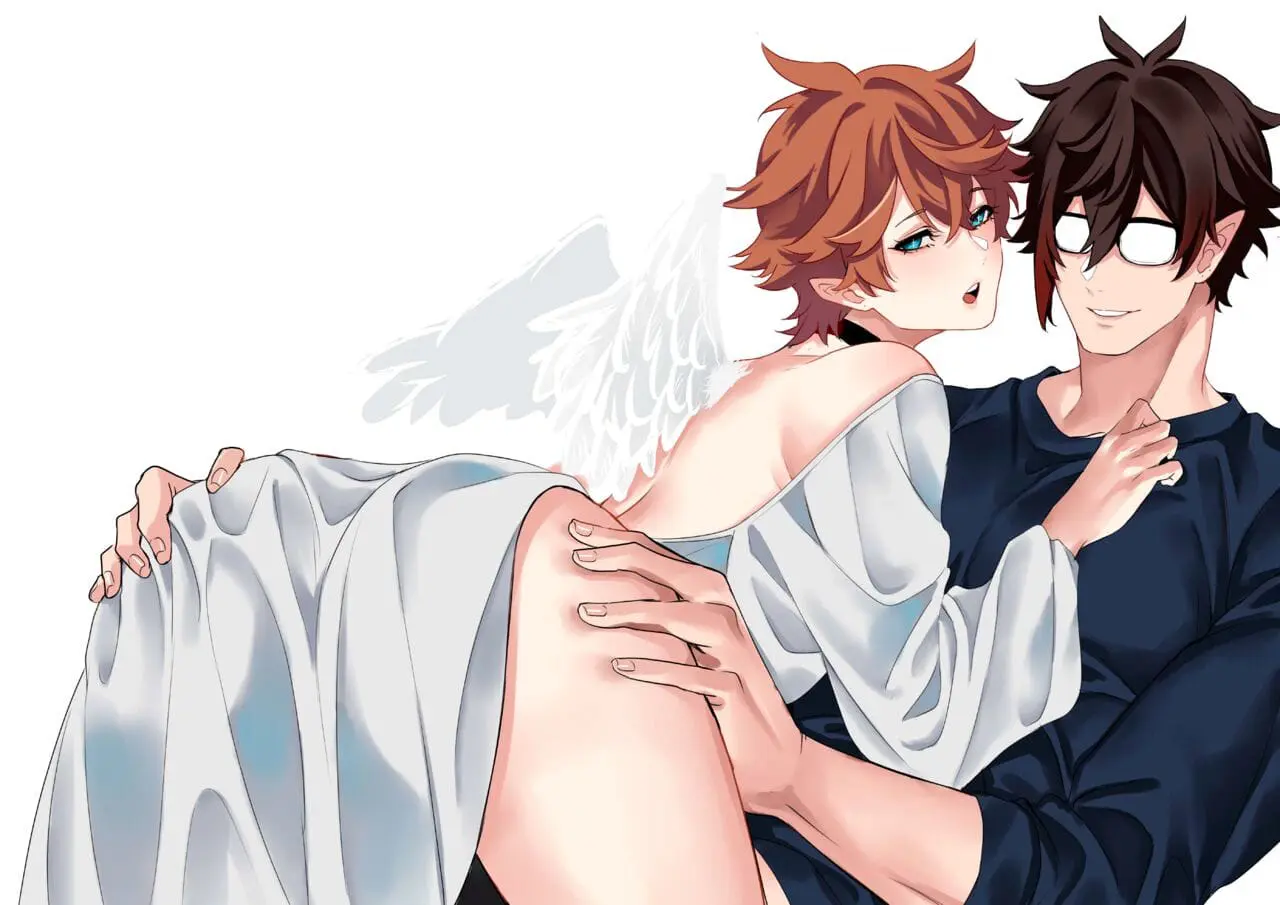 Meu Pequeno Anjo Guardião Hentai – Página 5 Meu Pequeno Anjo Guardião Hentai – Página 5