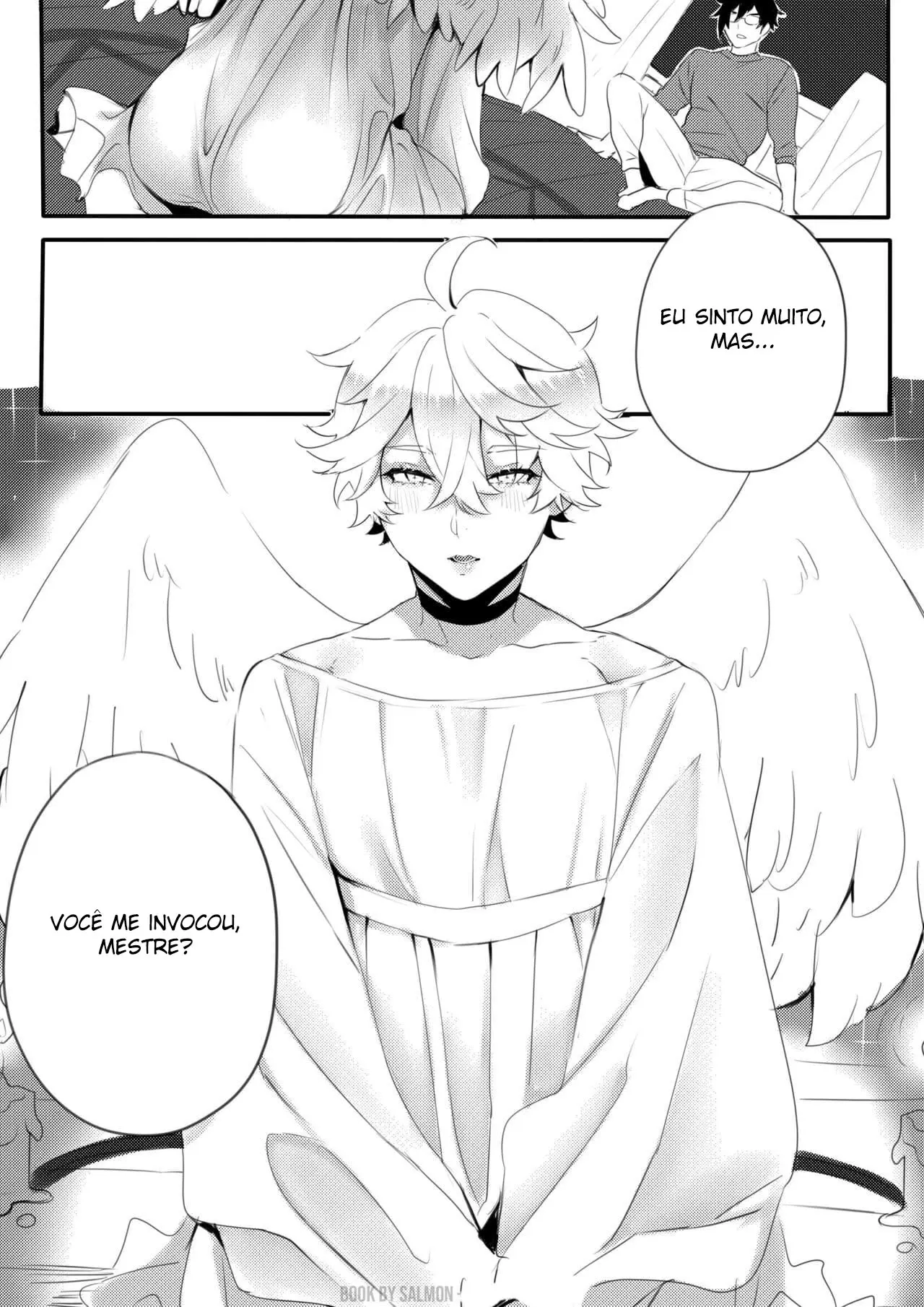 Meu Pequeno Anjo Guardião Hentai – Página 6 Meu Pequeno Anjo Guardião Hentai – Página 6
