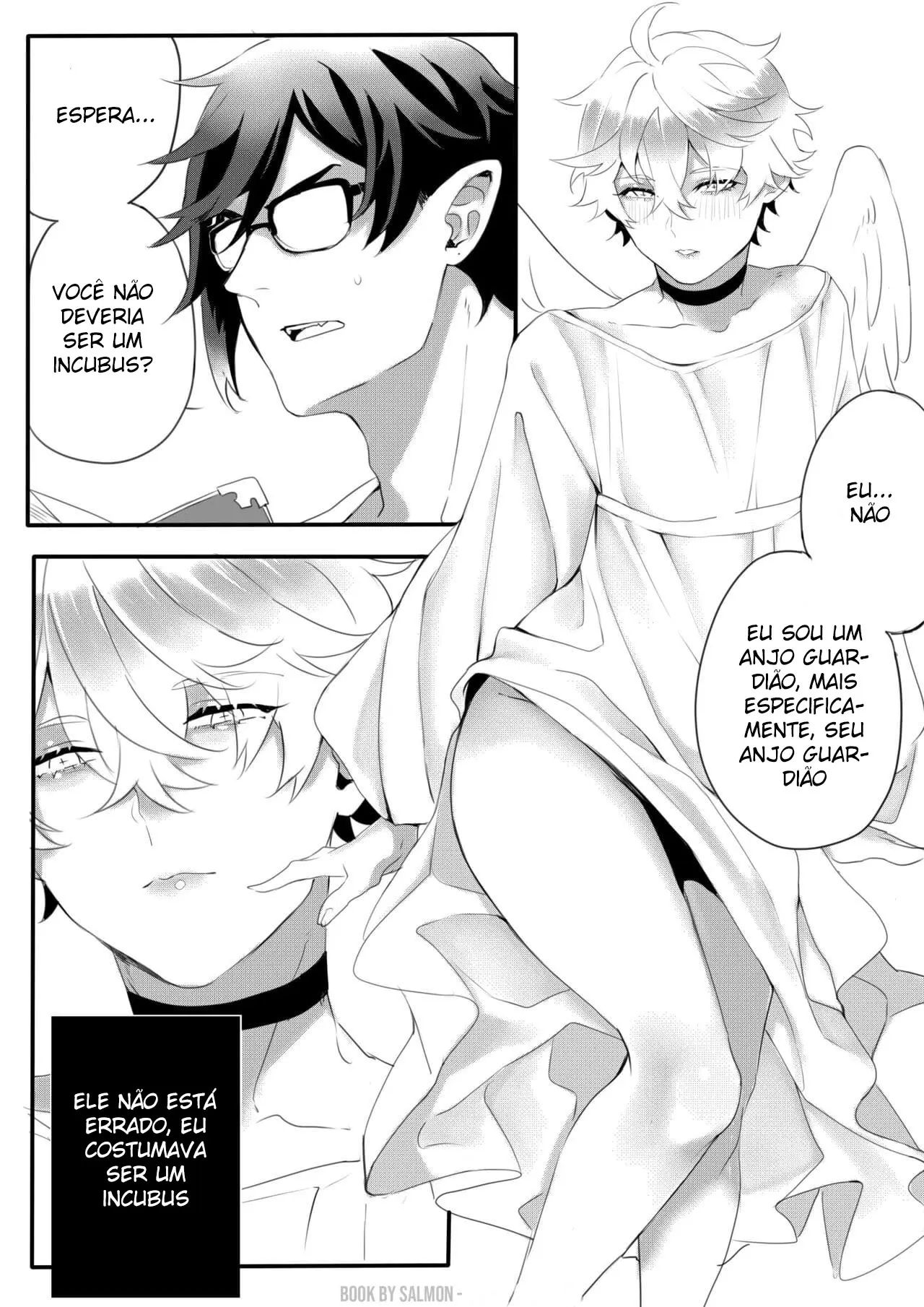 Meu Pequeno Anjo Guardião Hentai – Página 7 Meu Pequeno Anjo Guardião Hentai – Página 7