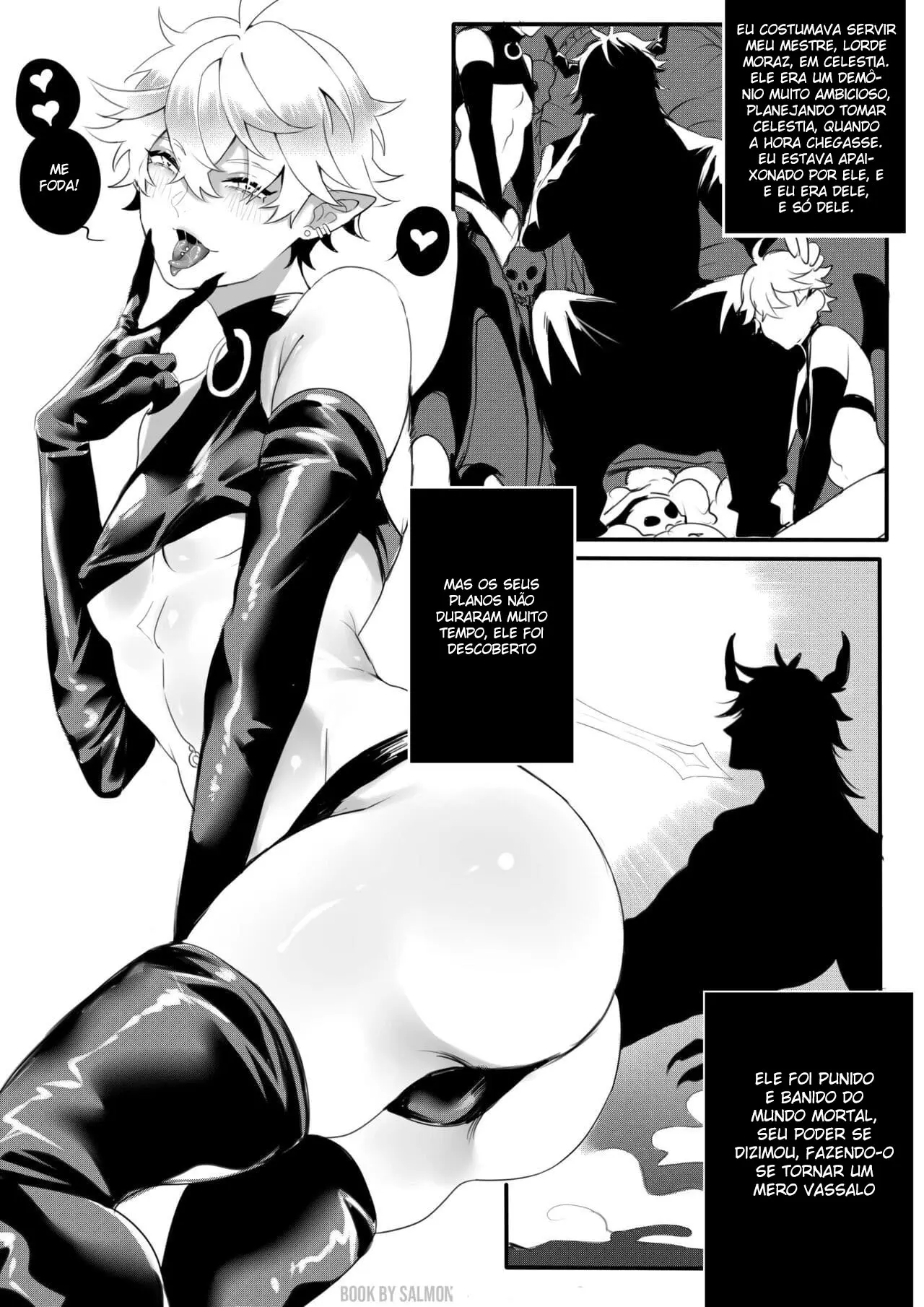 Meu Pequeno Anjo Guardião Hentai – Página 8 Meu Pequeno Anjo Guardião Hentai – Página 8