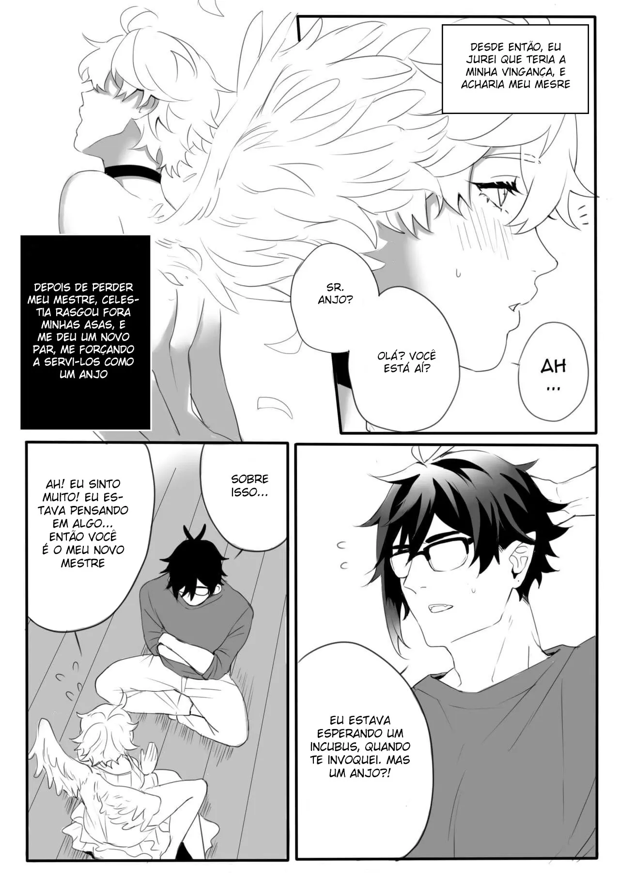 Meu Pequeno Anjo Guardião Hentai – Página 9 Meu Pequeno Anjo Guardião Hentai – Página 9