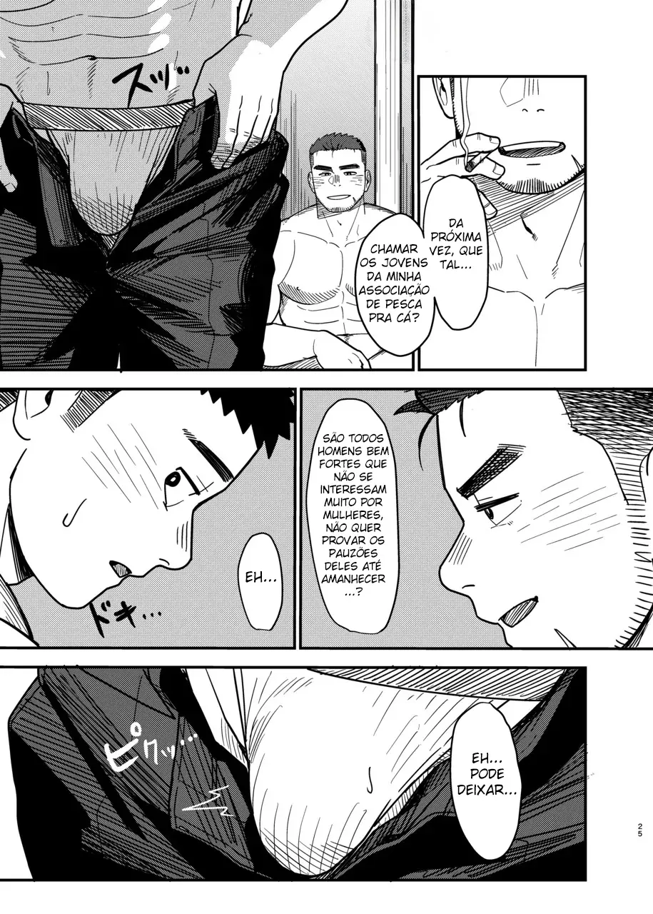 Meu Pescador, Meu Amante Hentai – Página 24