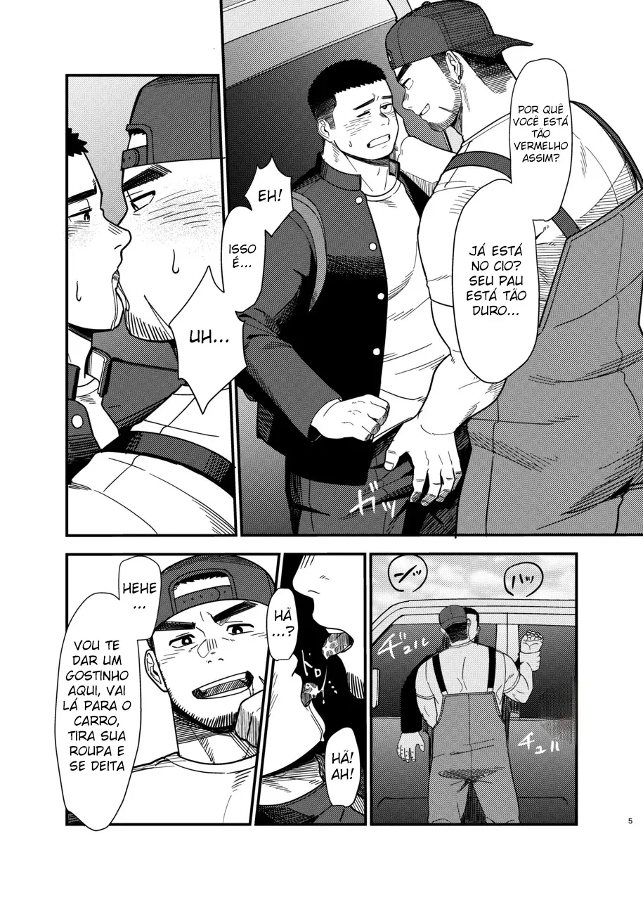 Meu Pescador, Meu Amante Hentai – Página 4