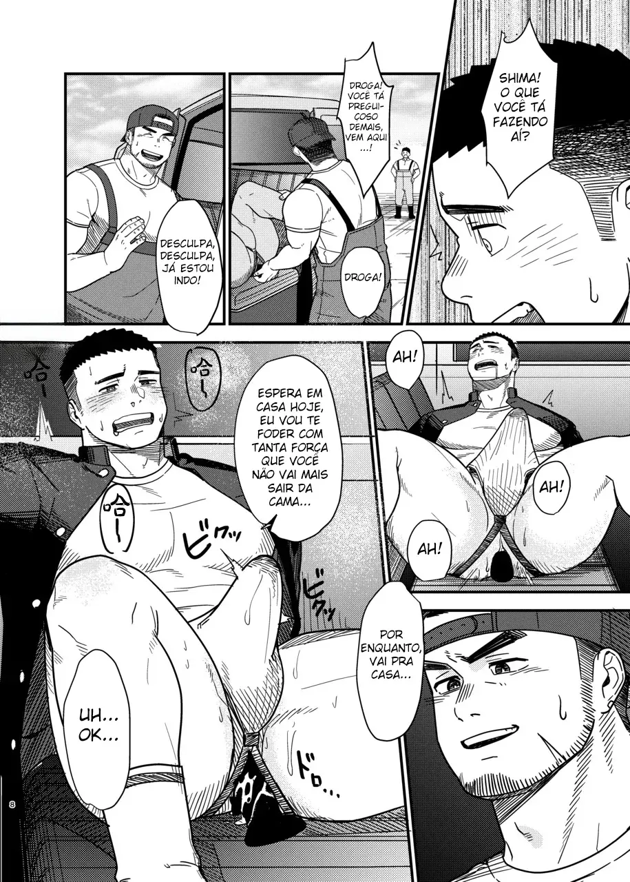 Meu Pescador, Meu Amante Hentai – Página 7