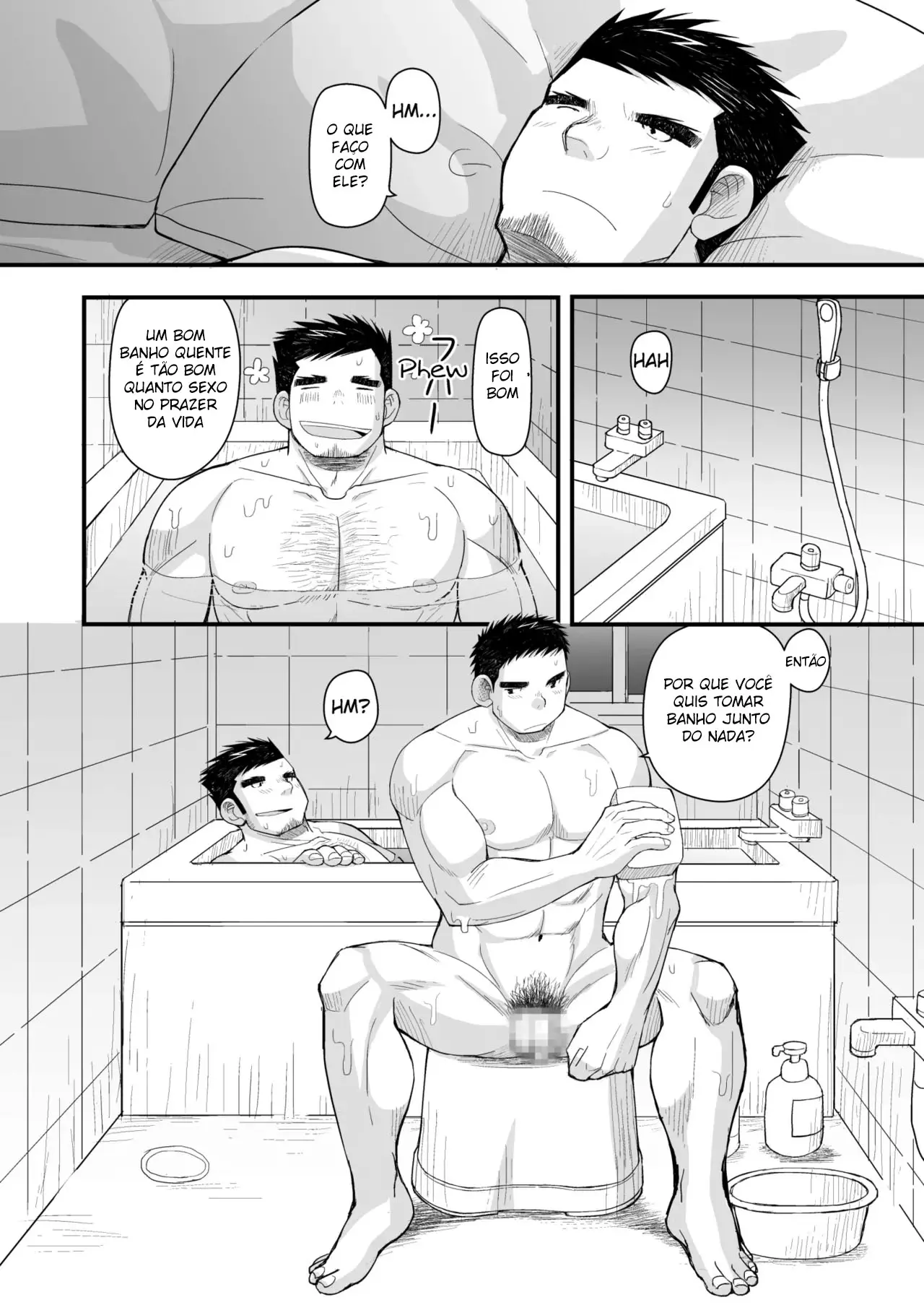 Meu Primeiro Amor é o Namorado do Meu Pai Hentai – Página 18