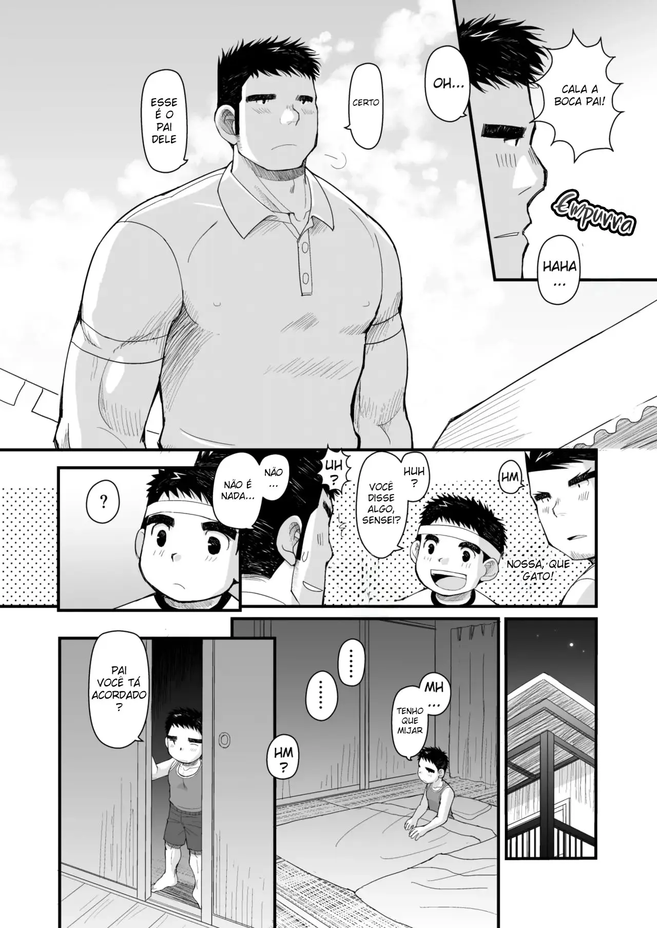 Meu Primeiro Amor é o Namorado do Meu Pai Hentai – Página 27