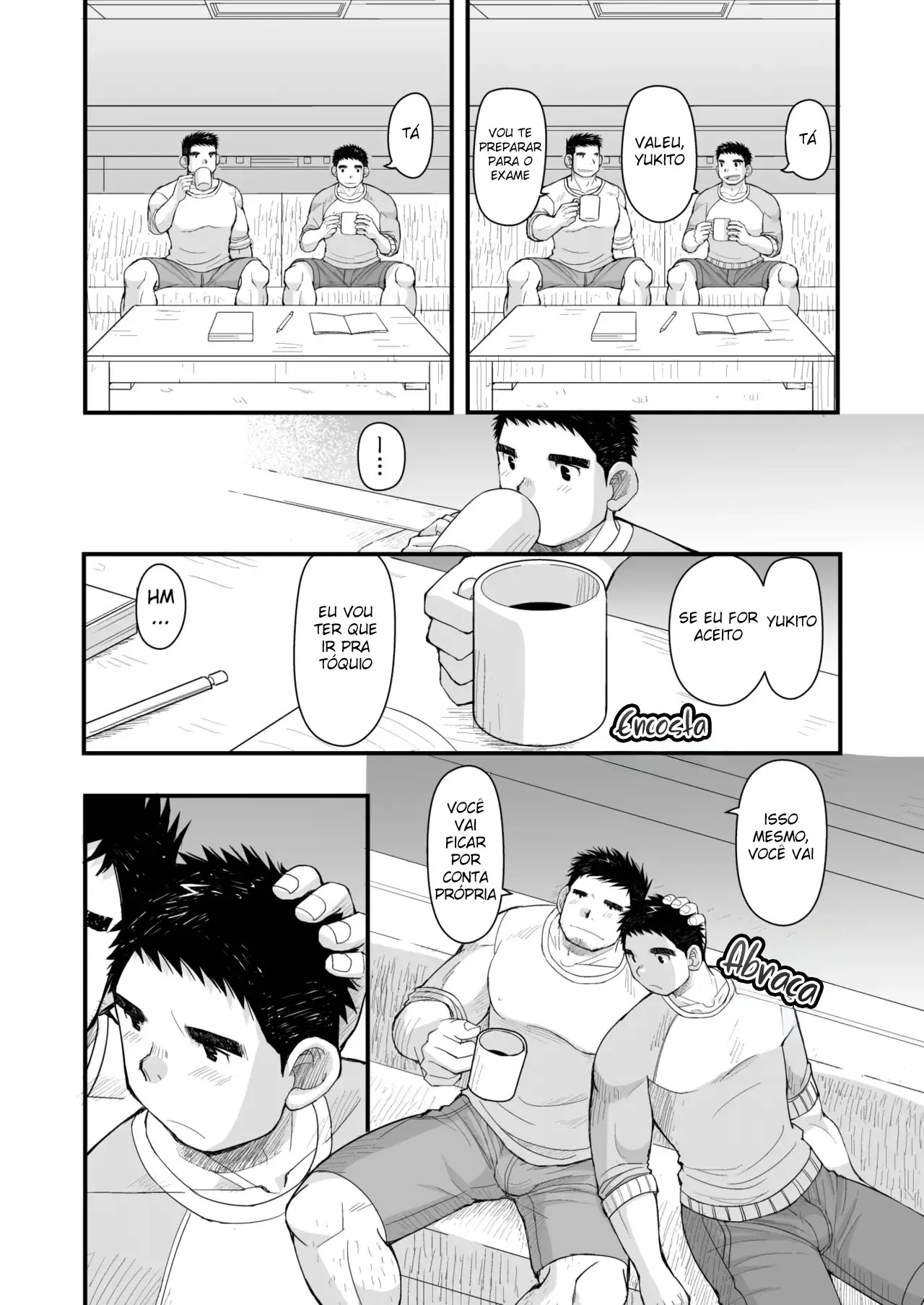 Meu Primeiro Amor é o Namorado do Meu Pai Hentai – Página 30