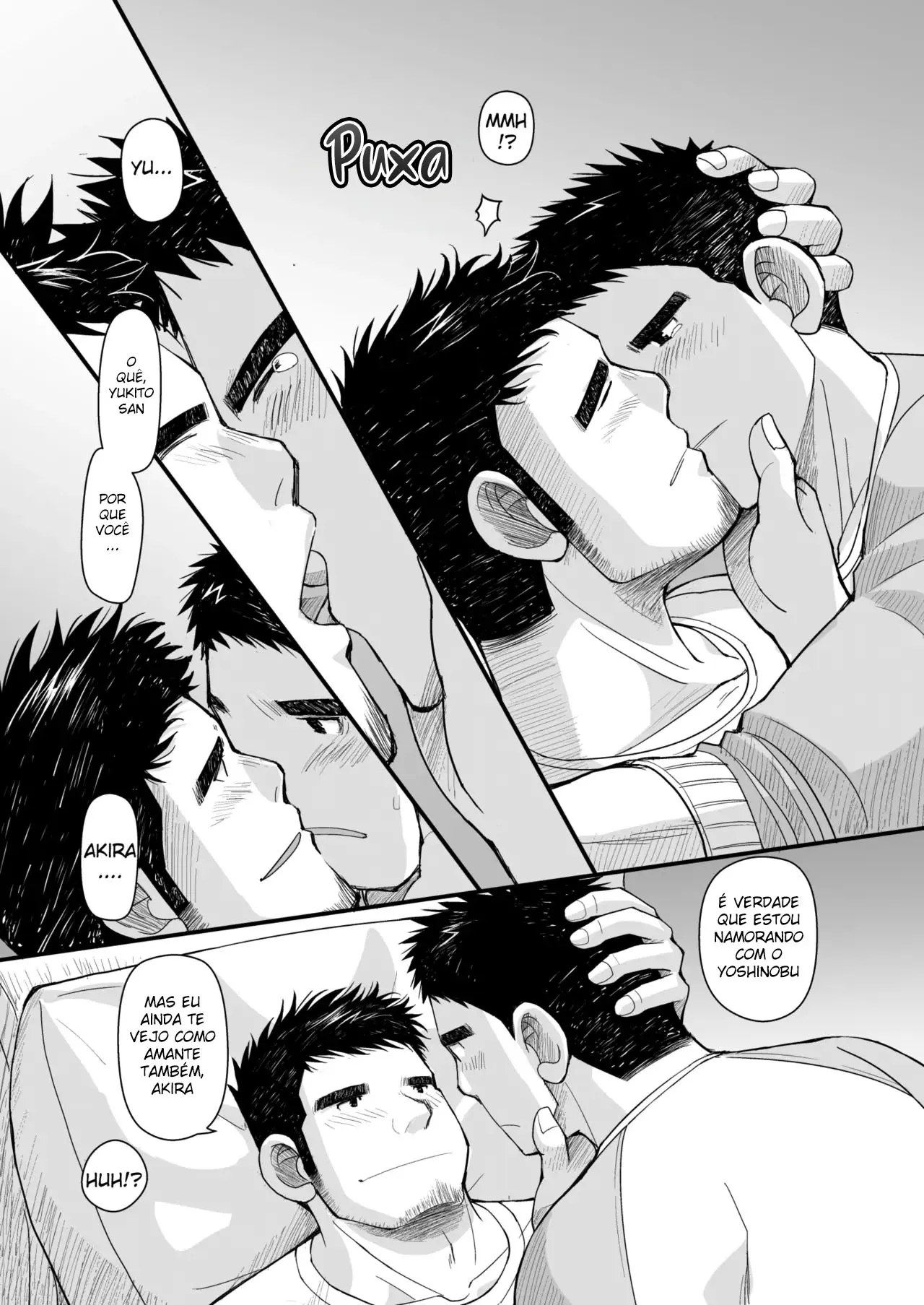 Meu Primeiro Amor é o Namorado do Meu Pai Hentai – Página 32