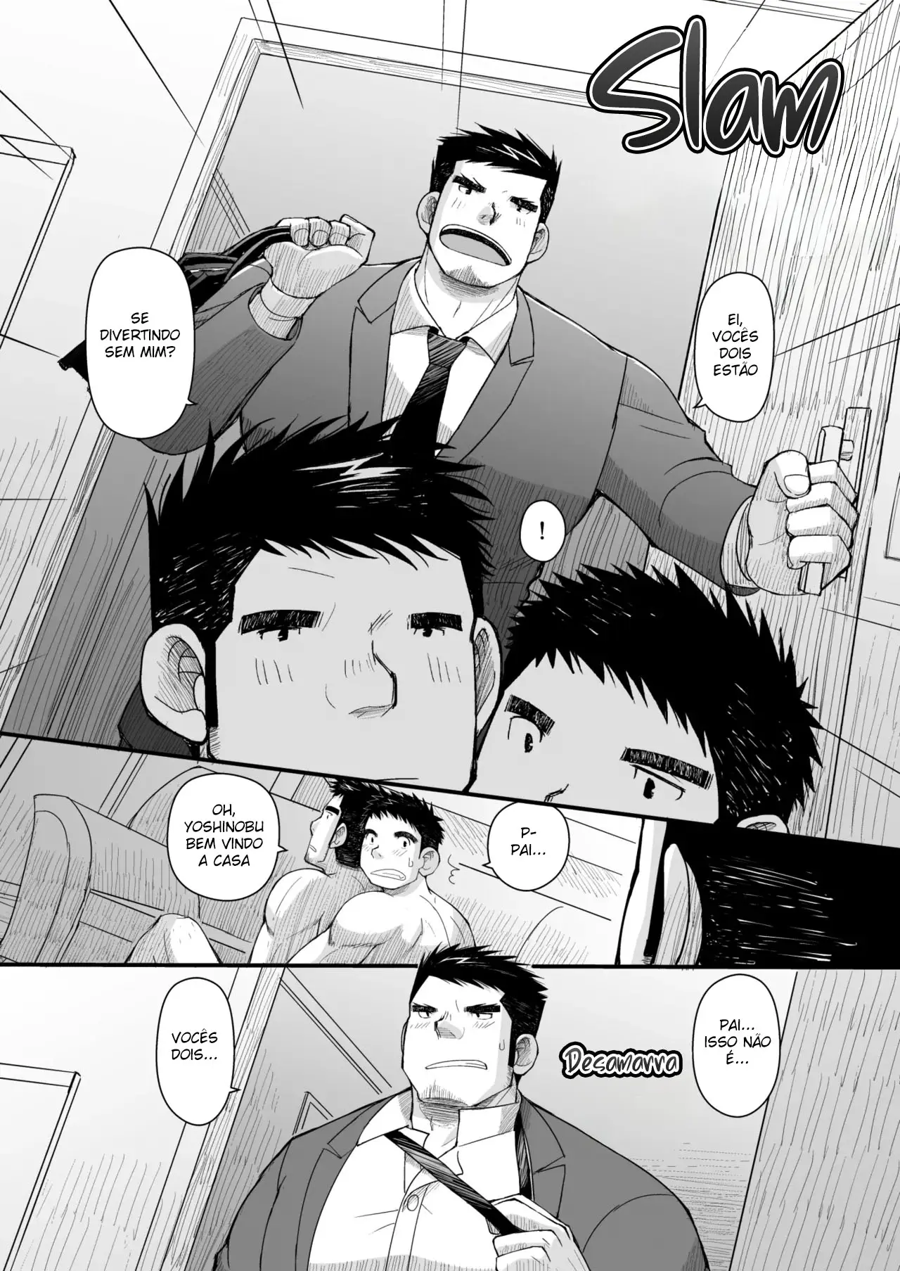 Meu Primeiro Amor é o Namorado do Meu Pai Hentai – Página 44