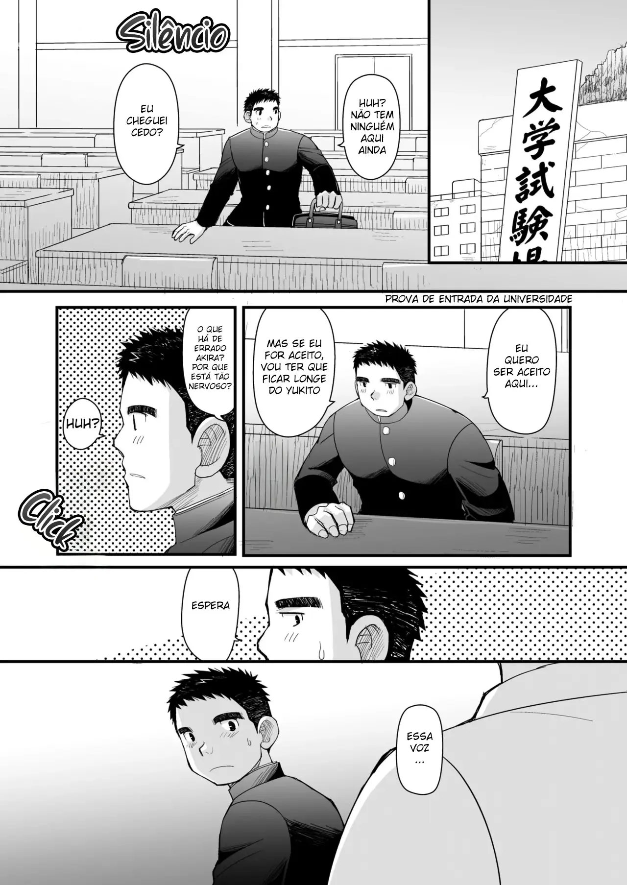 Meu Primeiro Amor é o Namorado do Meu Pai Hentai – Página 51