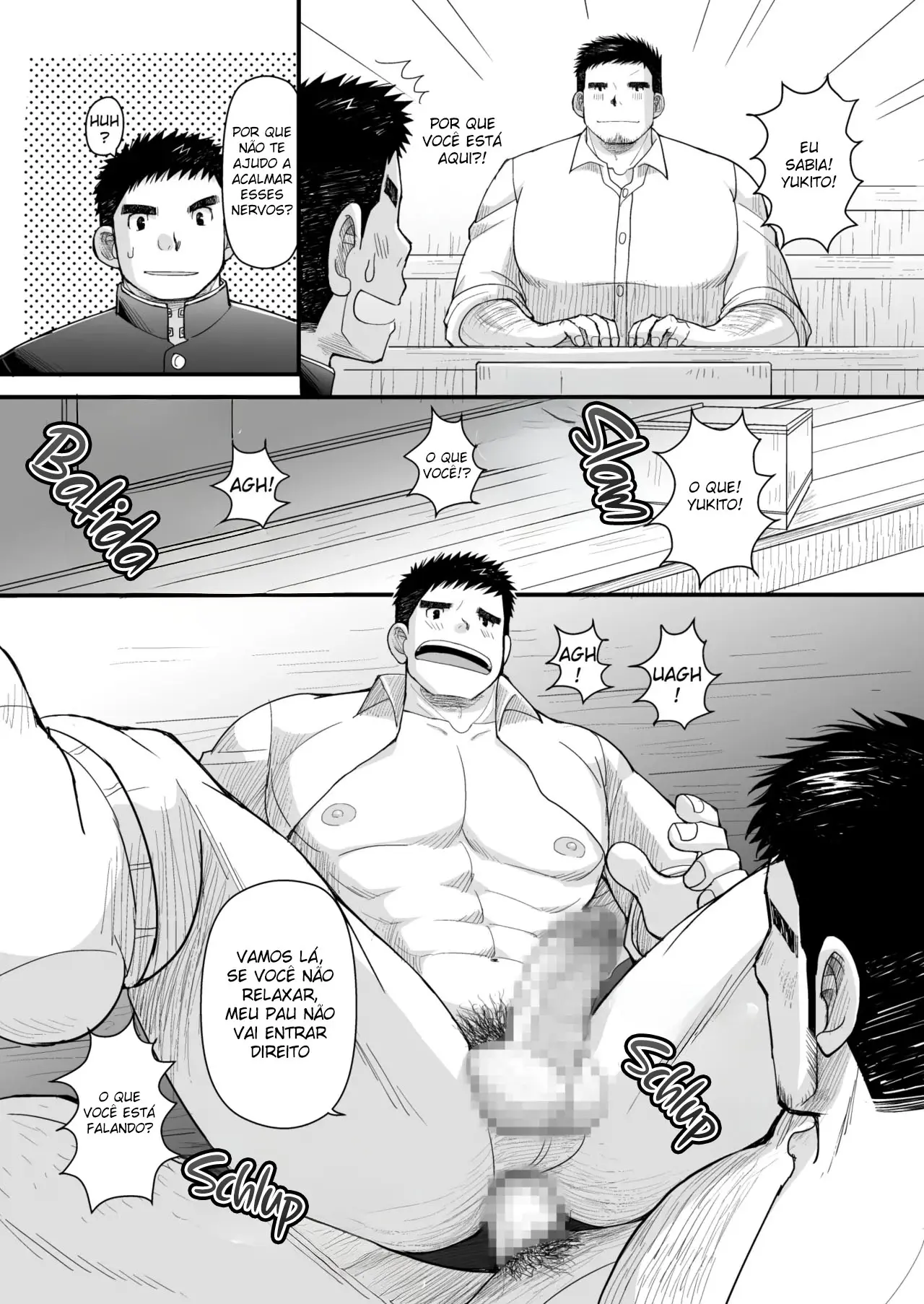 Meu Primeiro Amor é o Namorado do Meu Pai Hentai – Página 52