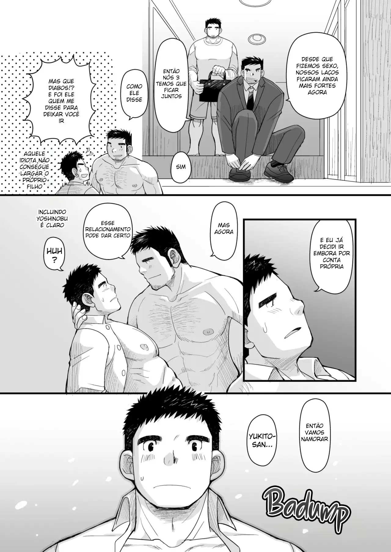 Meu Primeiro Amor é o Namorado do Meu Pai Hentai – Página 54