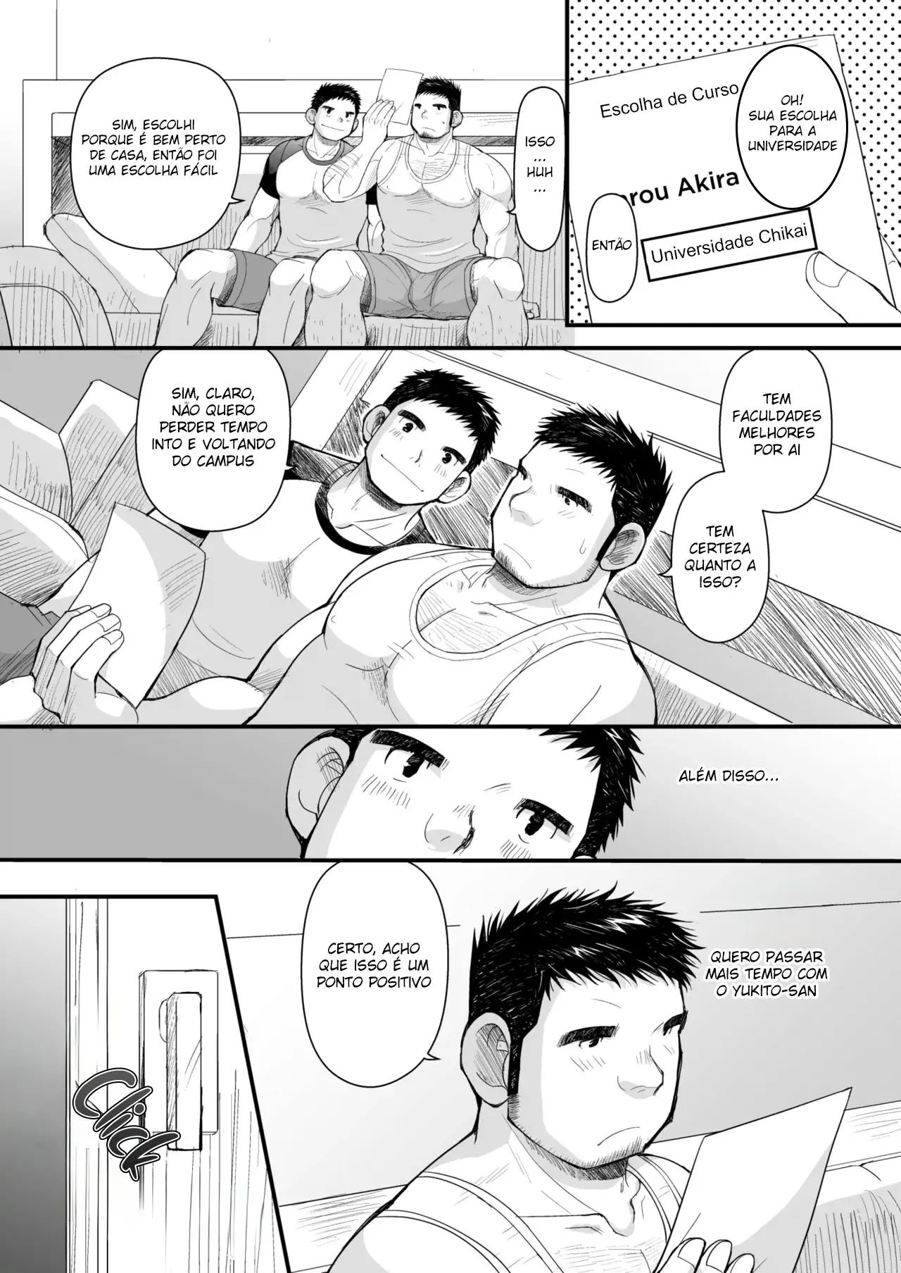 Meu Primeiro Amor é o Namorado do Meu Pai Hentai – Página 7