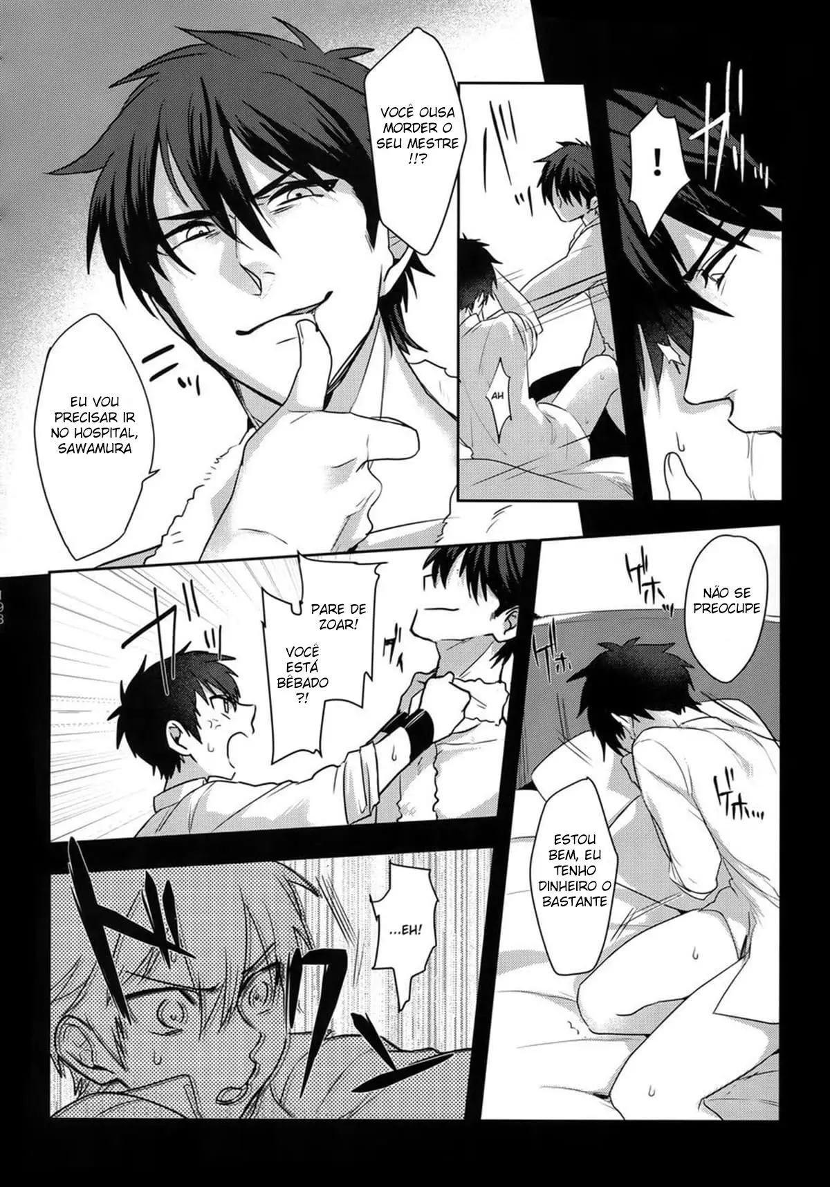 Meu Próprio Gato Hentai – Página 14