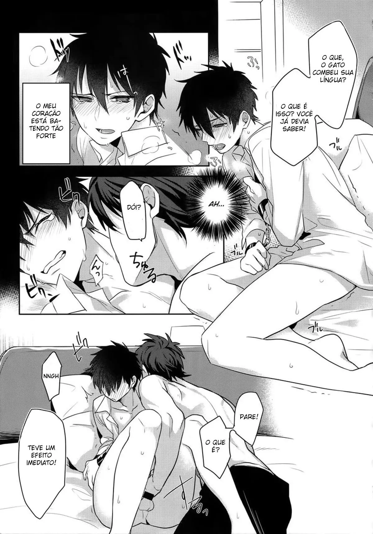 Meu Próprio Gato Hentai – Página 15