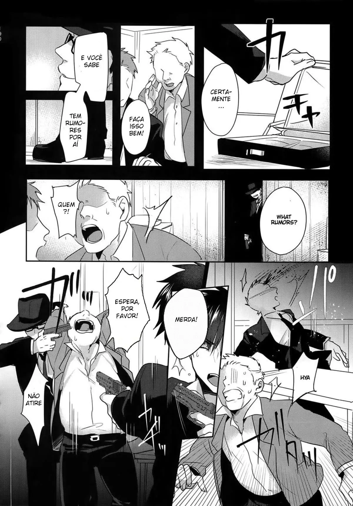 Meu Próprio Gato Hentai – Página 6