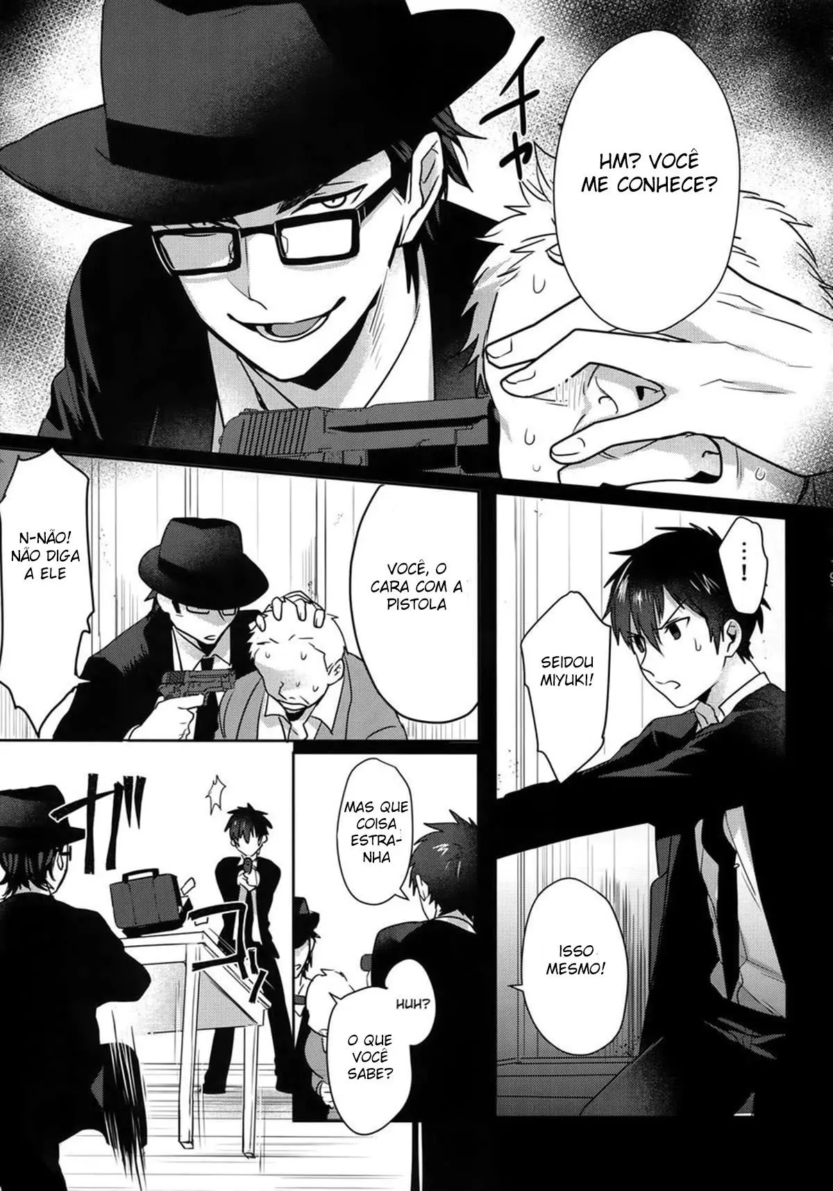 Meu Próprio Gato Hentai – Página 7