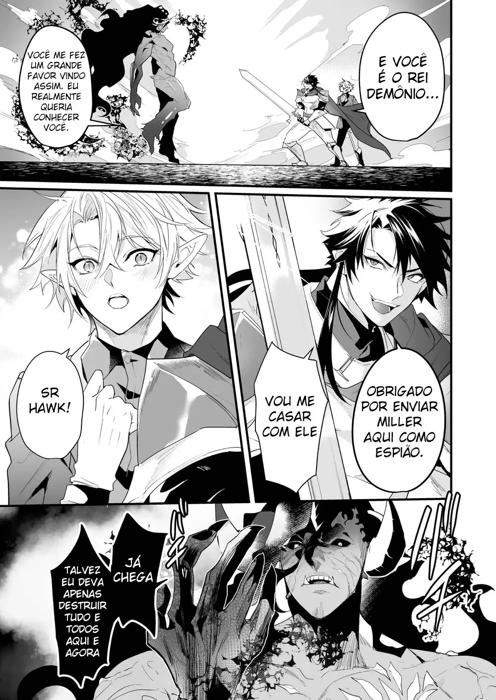 Meu Querido Vice-Comandante Tentou Me Trair, Então Fiz Ele Aprender a Lição 2 Hentai – Página 10