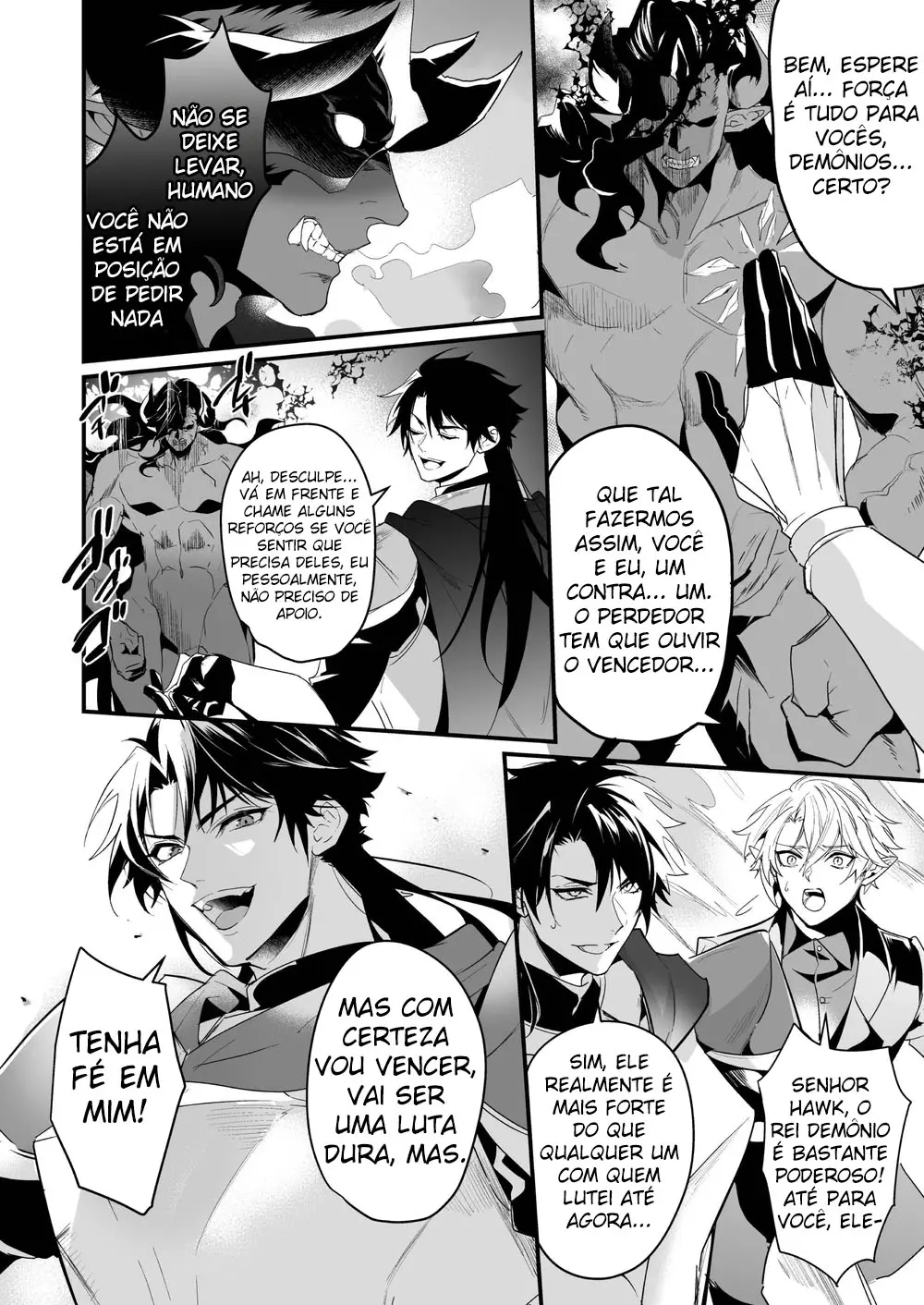 Meu Querido Vice-Comandante Tentou Me Trair, Então Fiz Ele Aprender a Lição 2 Hentai – Página 11