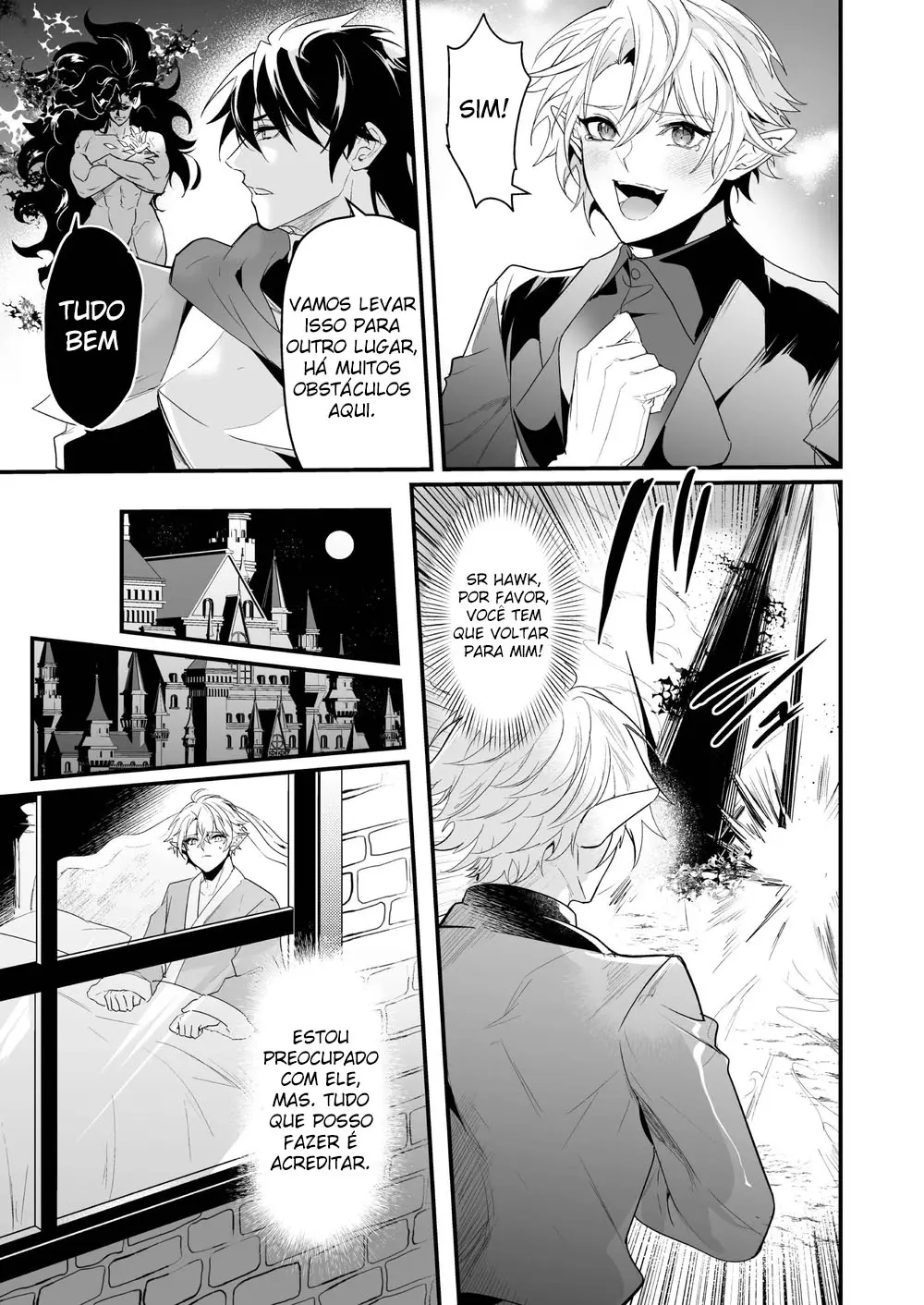 Meu Querido Vice-Comandante Tentou Me Trair, Então Fiz Ele Aprender a Lição 2 Hentai – Página 12