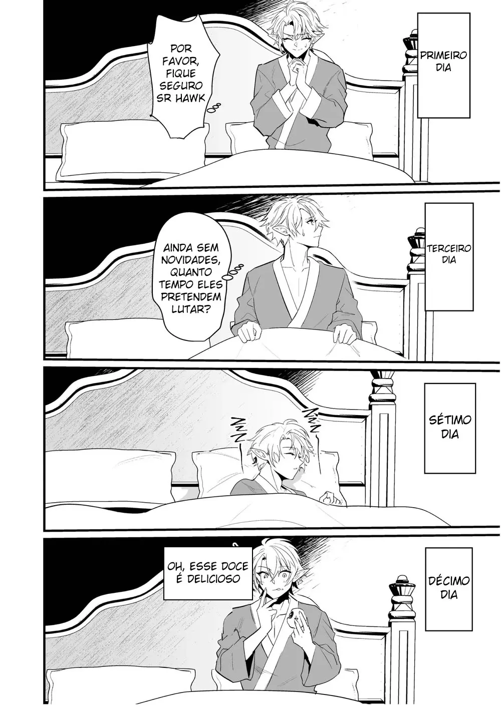 Meu Querido Vice-Comandante Tentou Me Trair, Então Fiz Ele Aprender a Lição 2 Hentai – Página 13