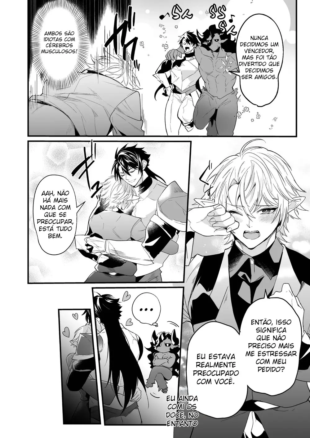 Meu Querido Vice-Comandante Tentou Me Trair, Então Fiz Ele Aprender a Lição 2 Hentai – Página 17