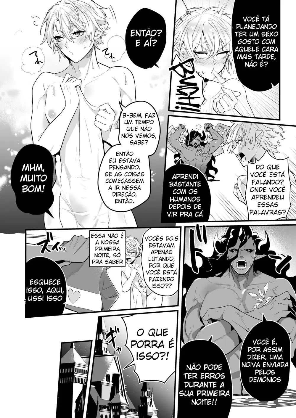 Meu Querido Vice-Comandante Tentou Me Trair, Então Fiz Ele Aprender a Lição 2 Hentai – Página 19