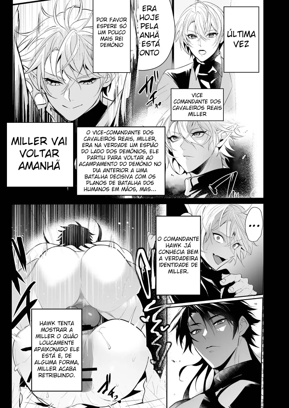 Meu Querido Vice-Comandante Tentou Me Trair, Então Fiz Ele Aprender a Lição 2 Hentai – Página 2