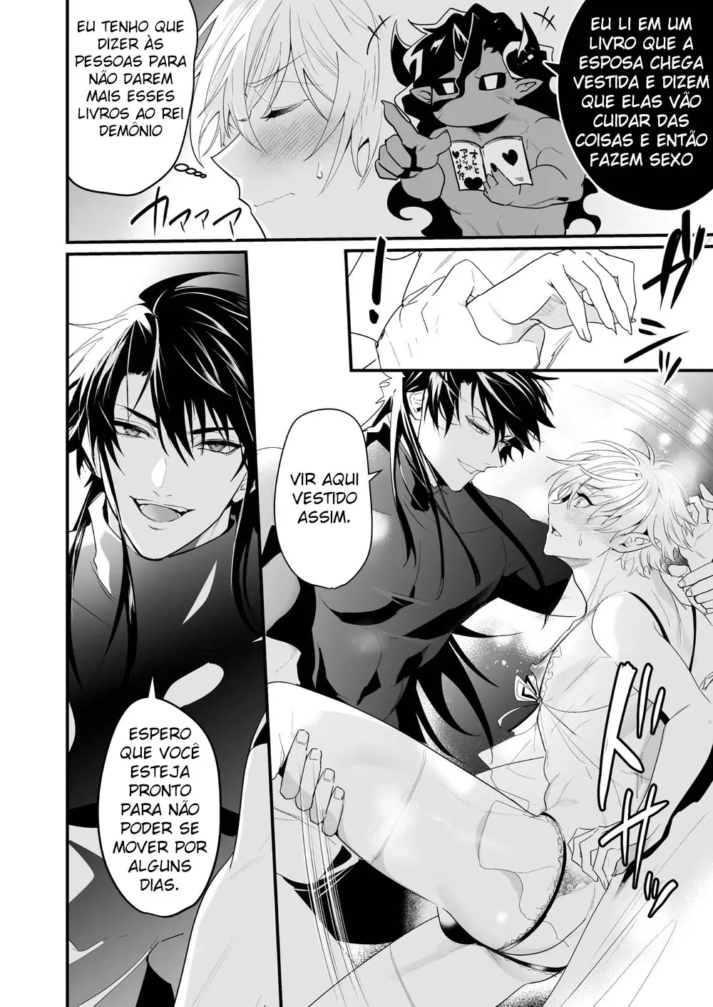 Meu Querido Vice-Comandante Tentou Me Trair, Então Fiz Ele Aprender a Lição 2 Hentai – Página 21