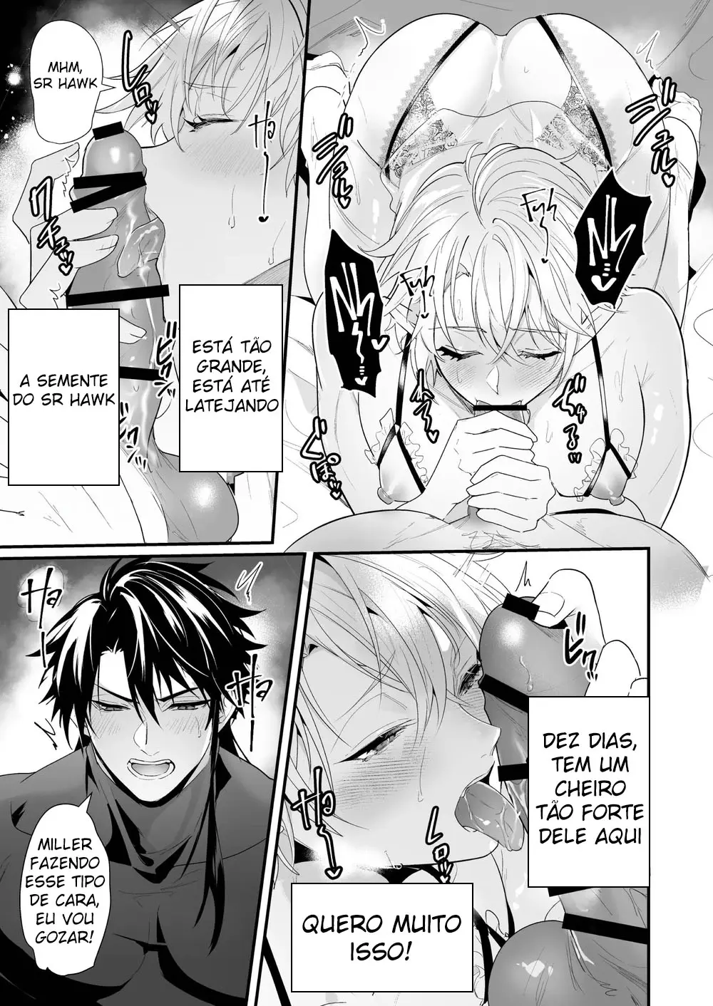 Meu Querido Vice-Comandante Tentou Me Trair, Então Fiz Ele Aprender a Lição 2 Hentai – Página 24